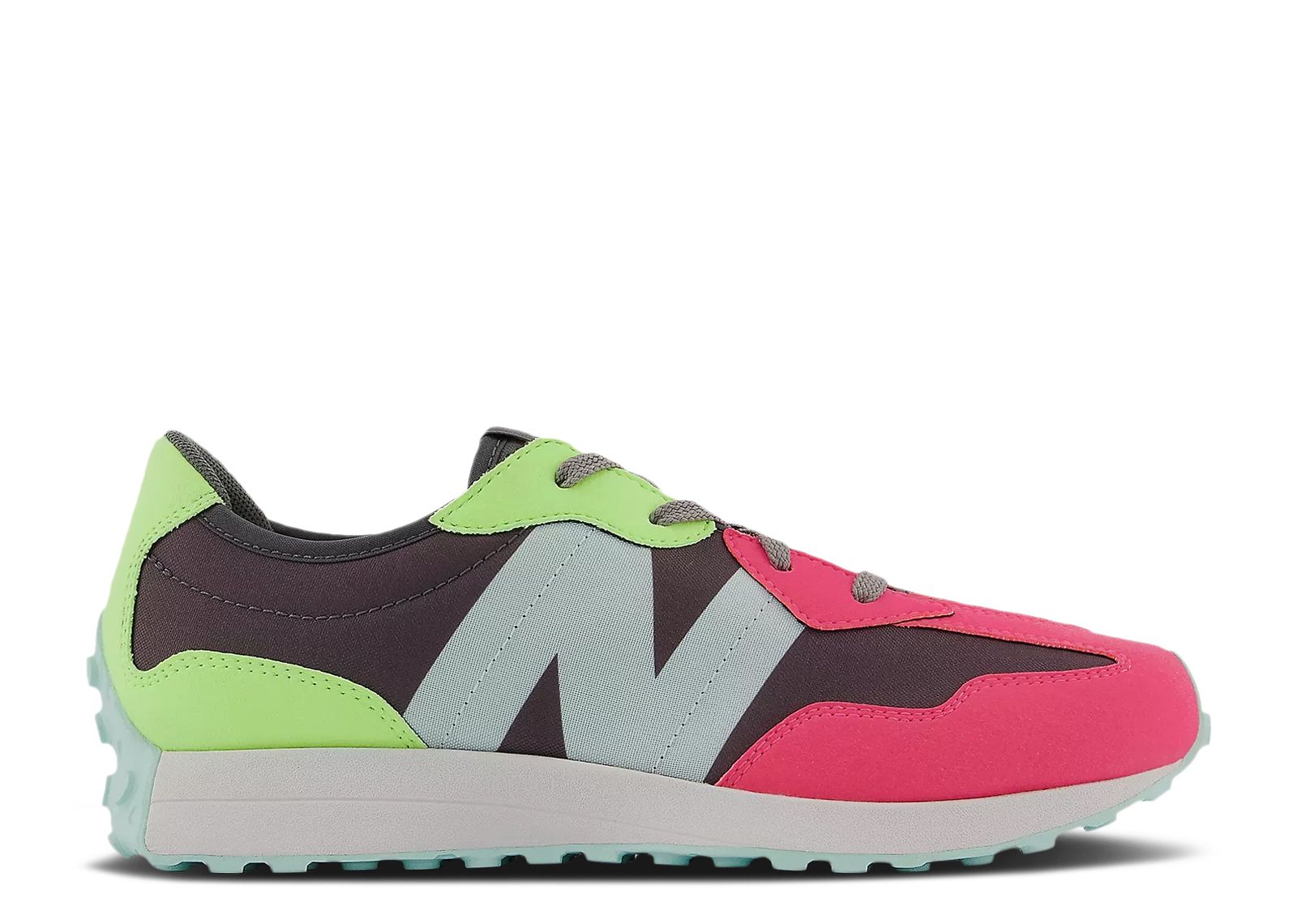 New Balance 327 Big Kid 'Marblehead Pink Zing'