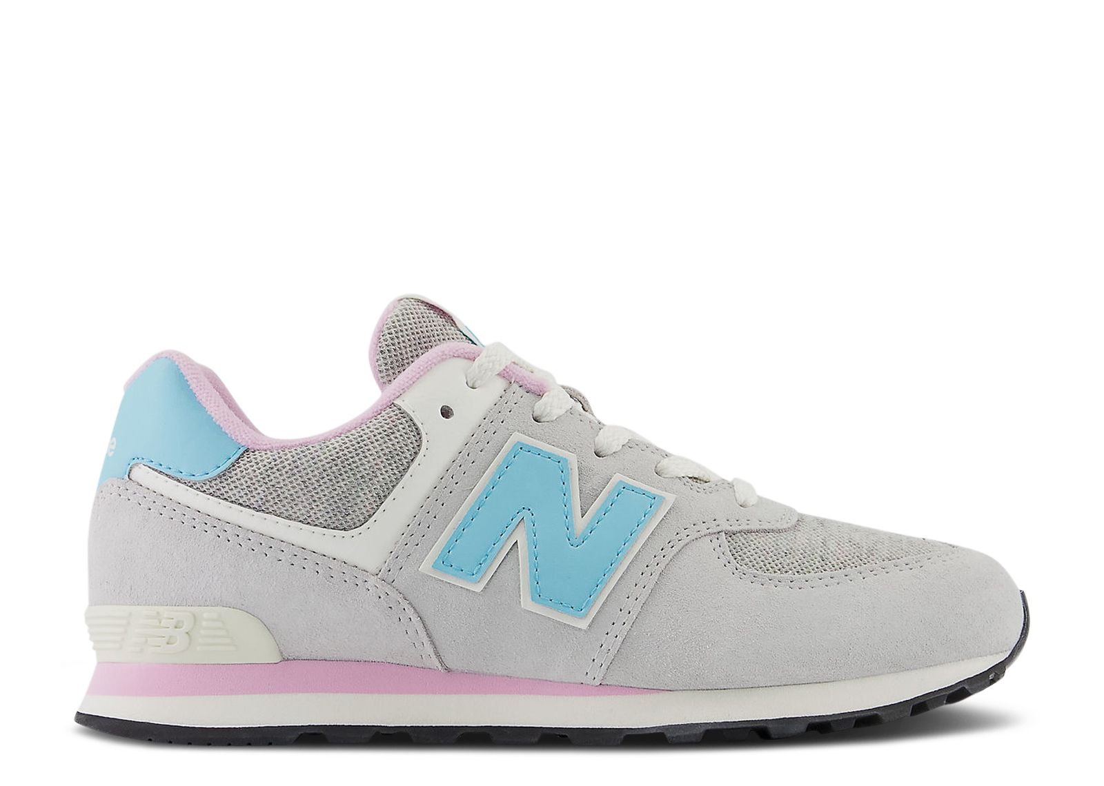 New Balance 574 Big Kid 'Brighton Grey Aqua'