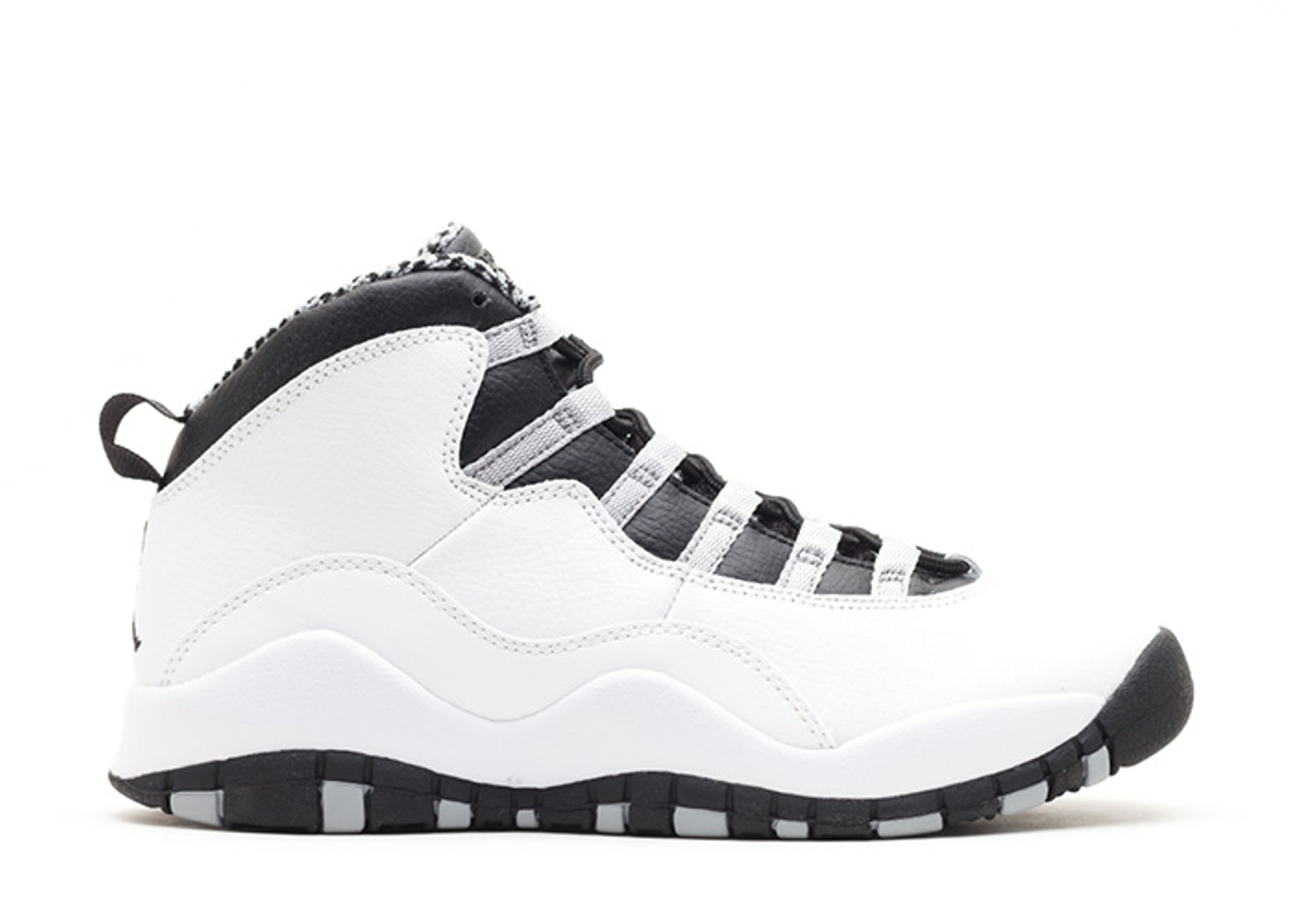 Jordan 10 Retro GS 'Steel' 2013