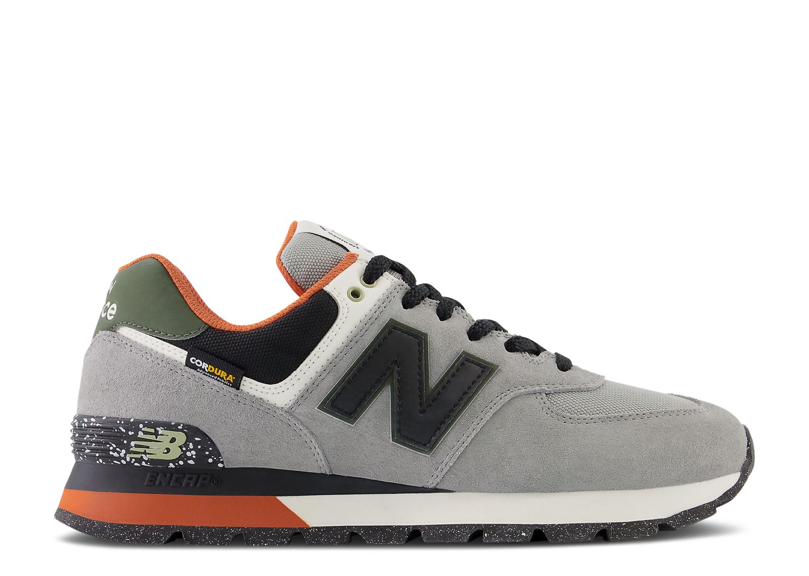 New Balance 574 Rugged 'Apollo Grey Black'