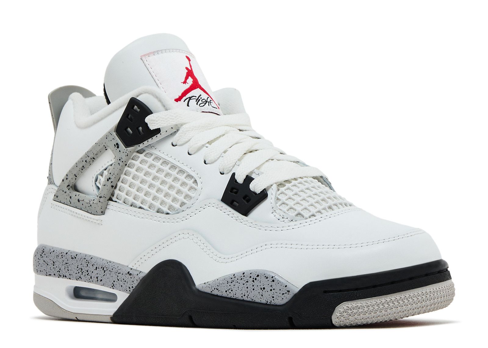 Jordan 4 Retro OG GS 'White Cement' 2025