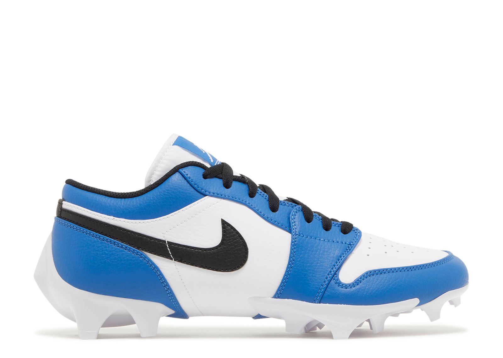 Jordan 1 Low TD Cleat 'White Black Royal'