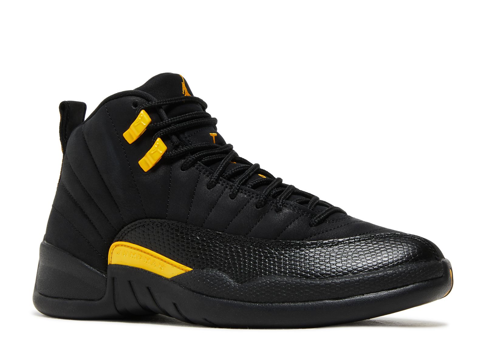 Jordan 12 Retro 'Black Taxi'