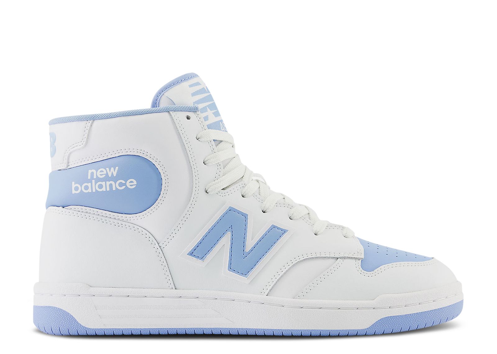 New Balance 480 High 'White Team Carolina'