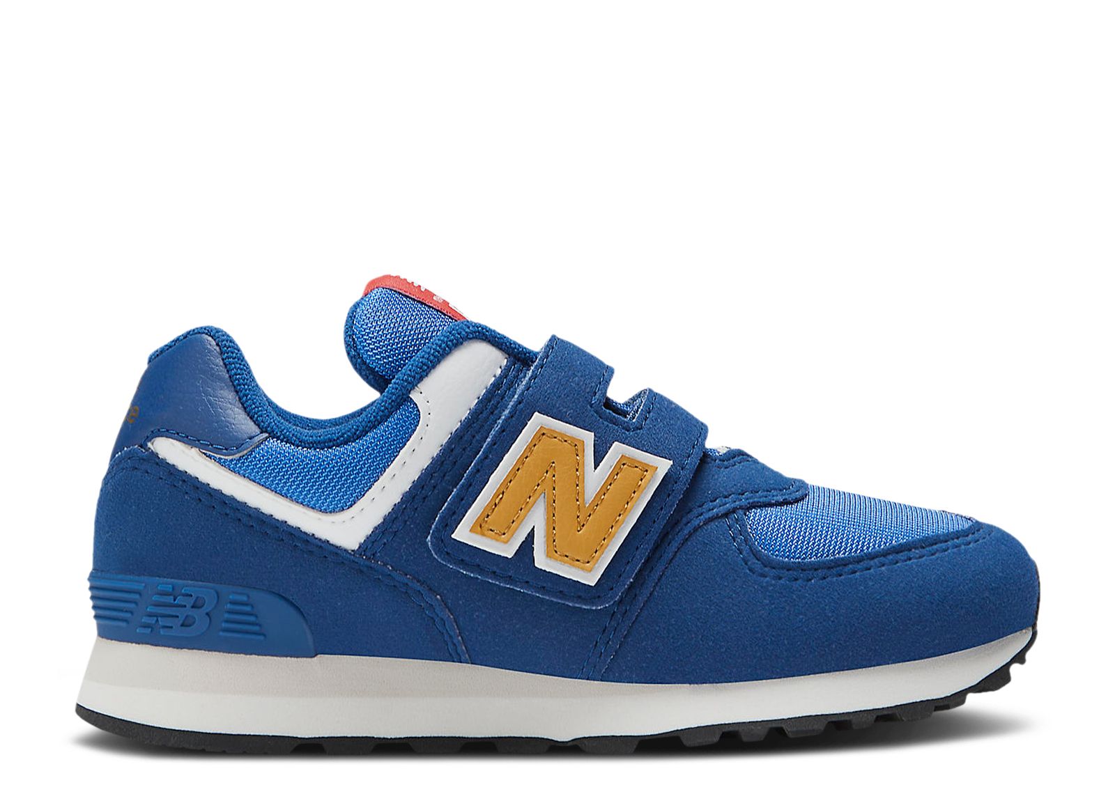New Balance 574 Hook & Loop Little Kid 'Night Sky Gold Fusion'