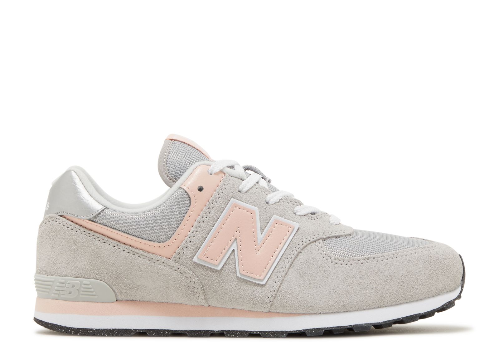 New Balance 574 Big Kid 'Core Pack - Rain Cloud Pink Haze'