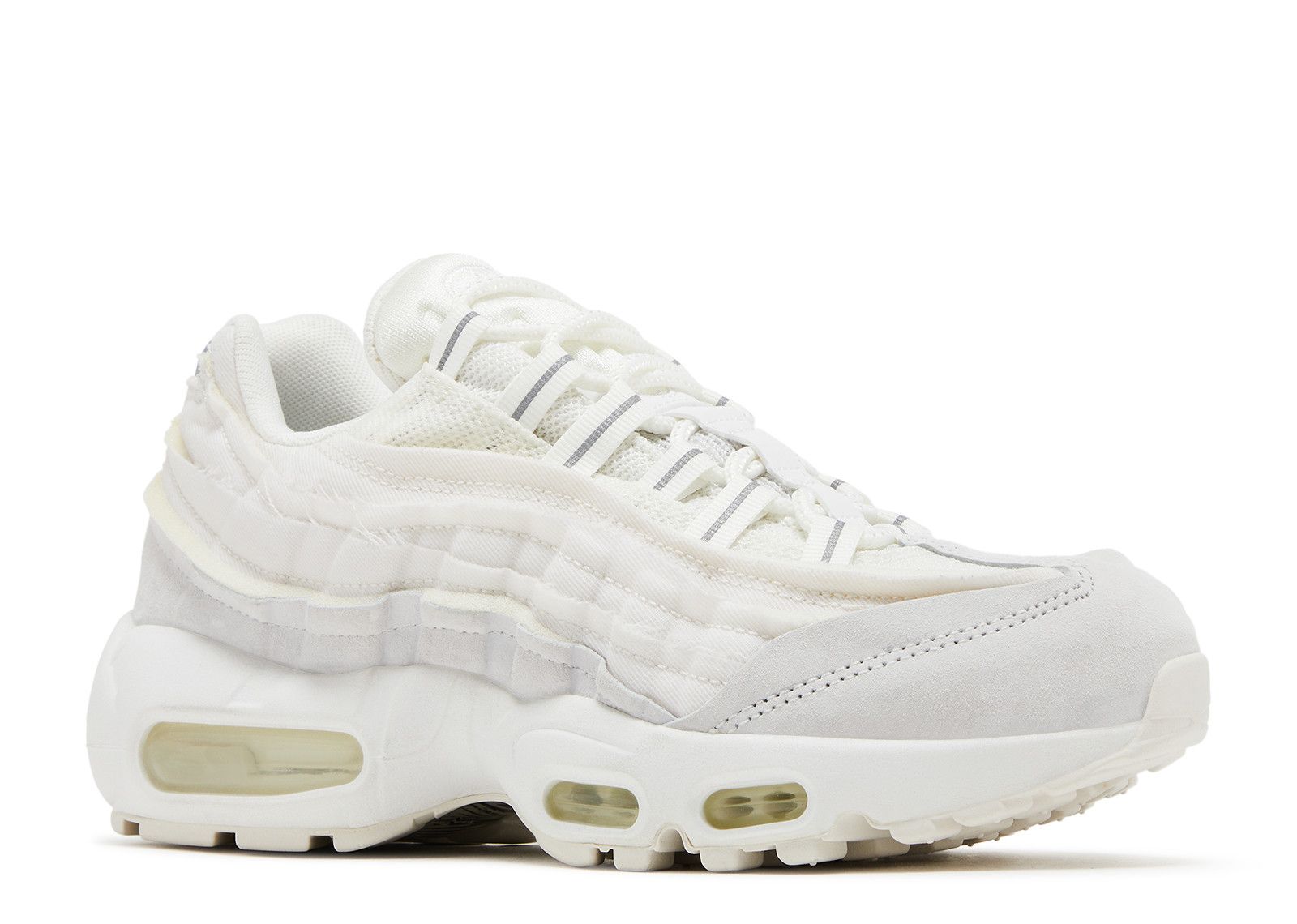 Comme des Garçons x Air Max 95 'White'