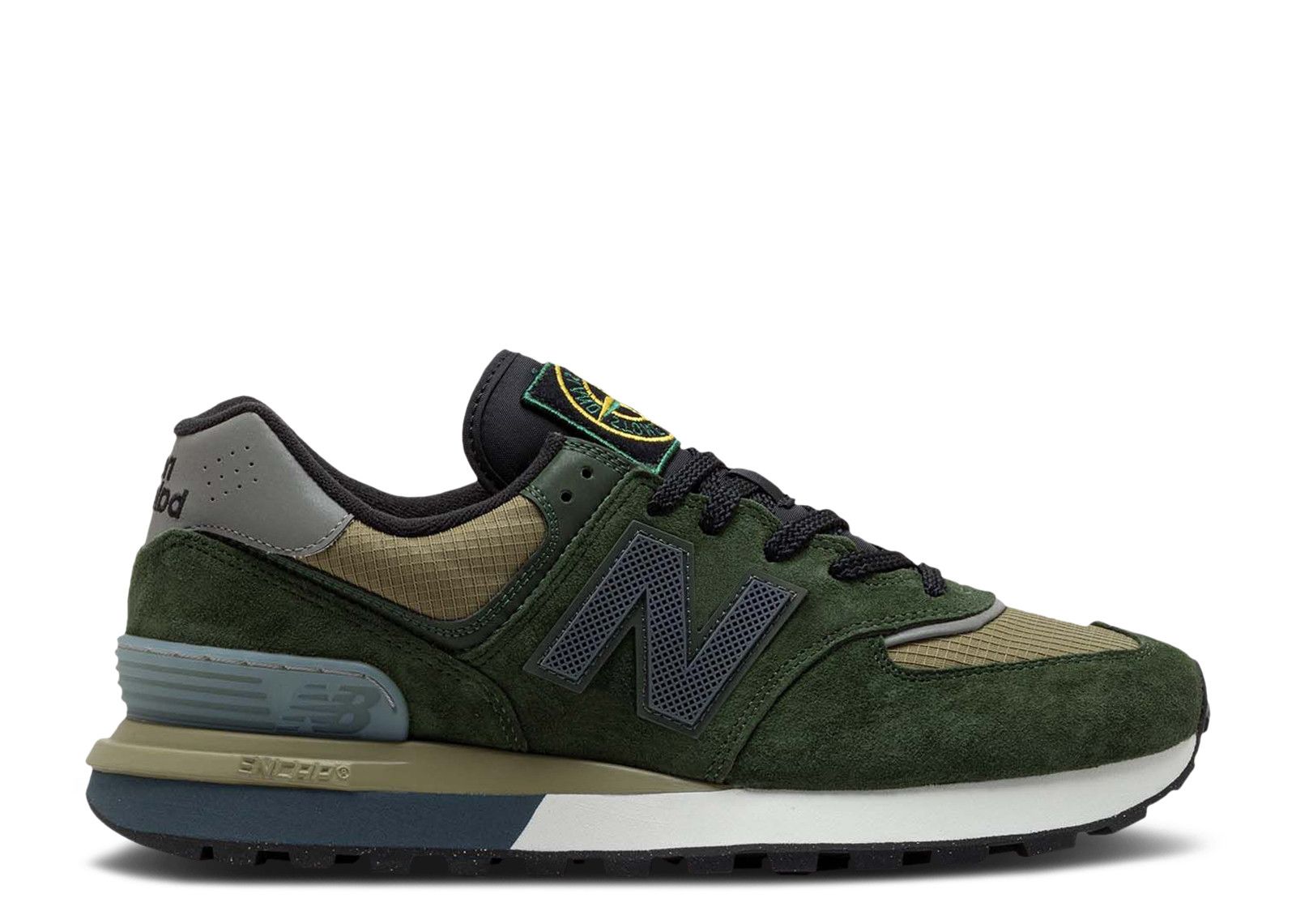 New Balance Stone Island x 574 Legacy 'Dark Green'