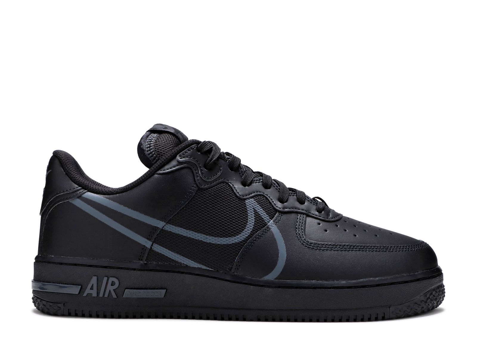 Air Force 1 React 'Triple Black'