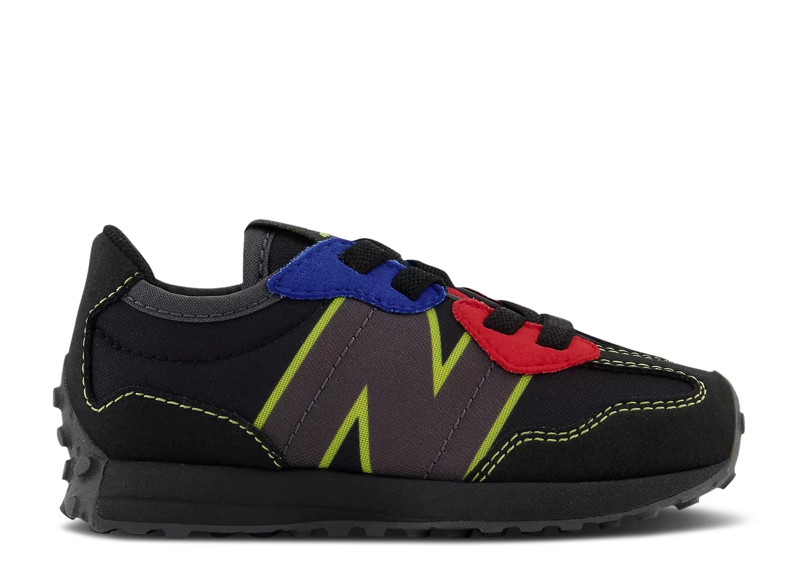 New Balance 327 Toddler 'Black First Light'