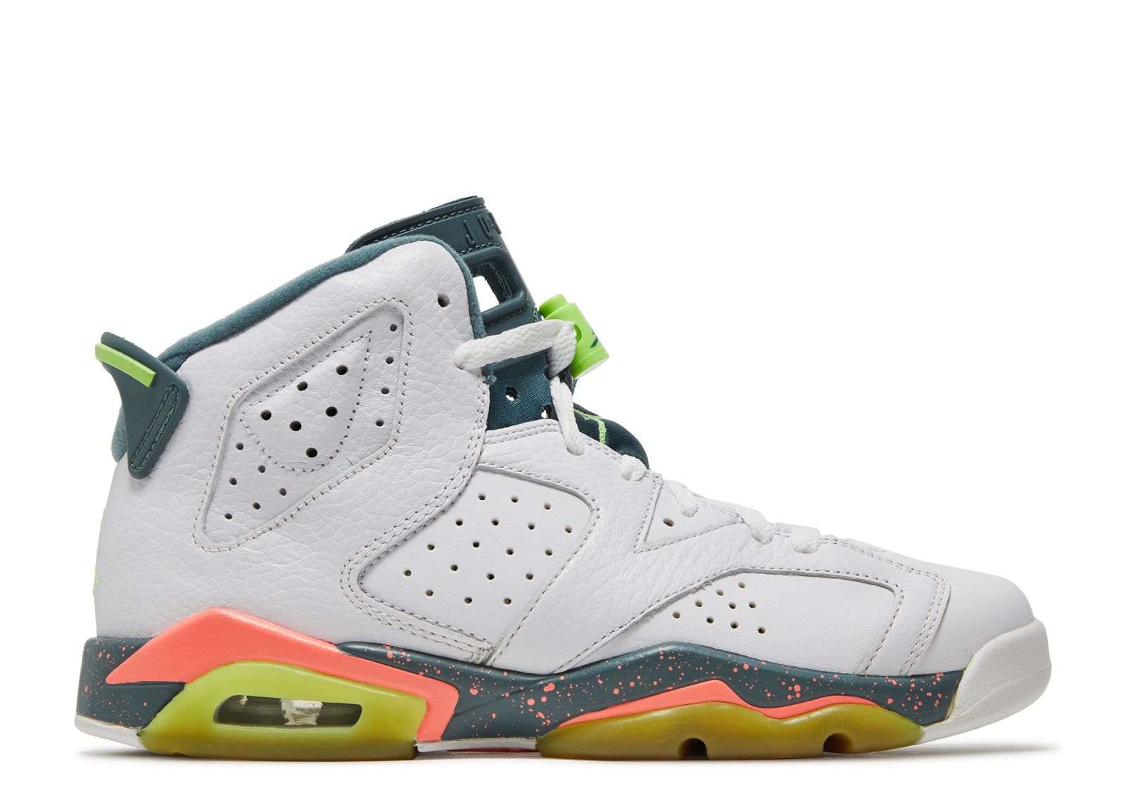 Jordan 6 Retro GS 'Bright Mango'