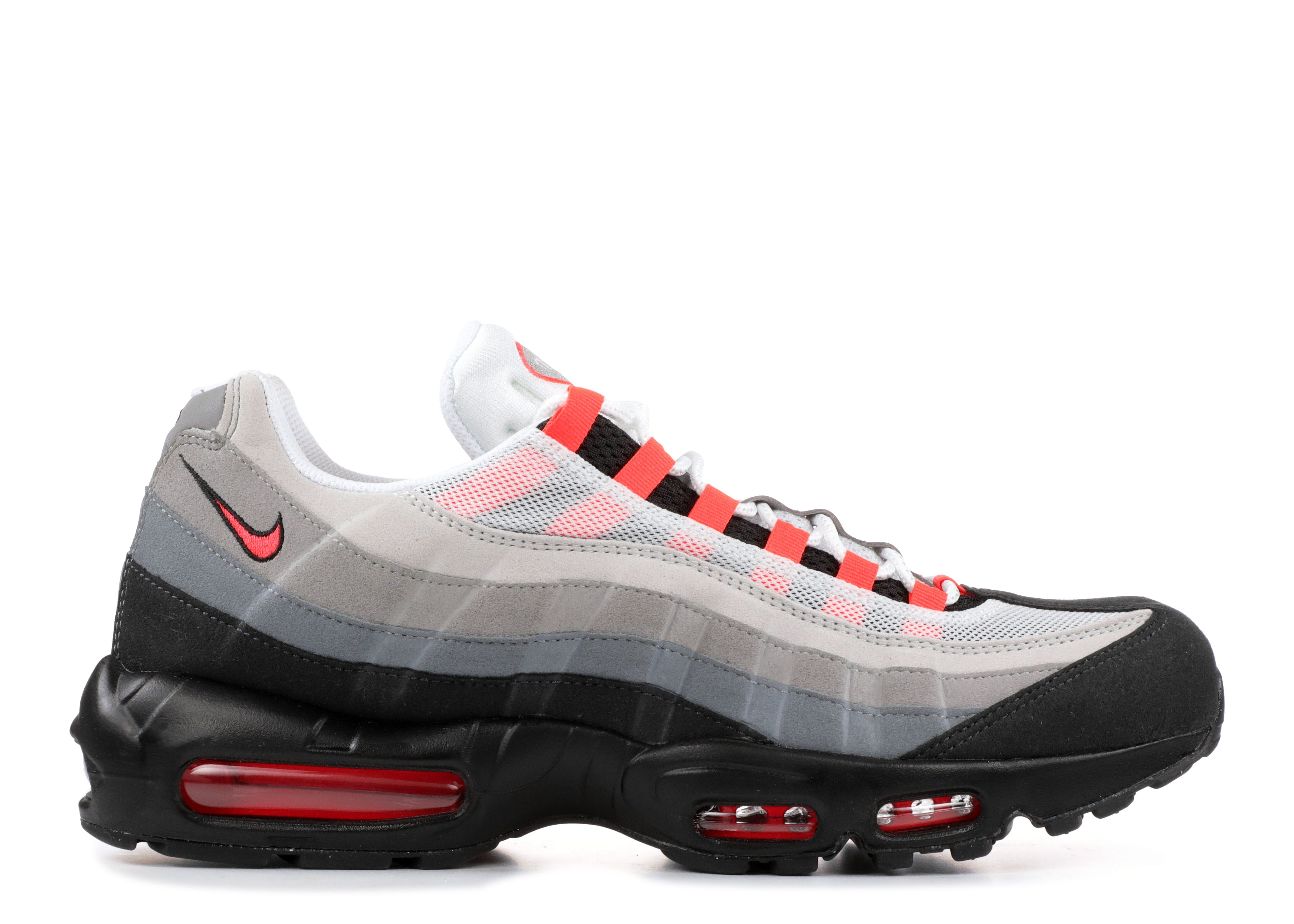 Air Max 95 'Solar Red' 2011
