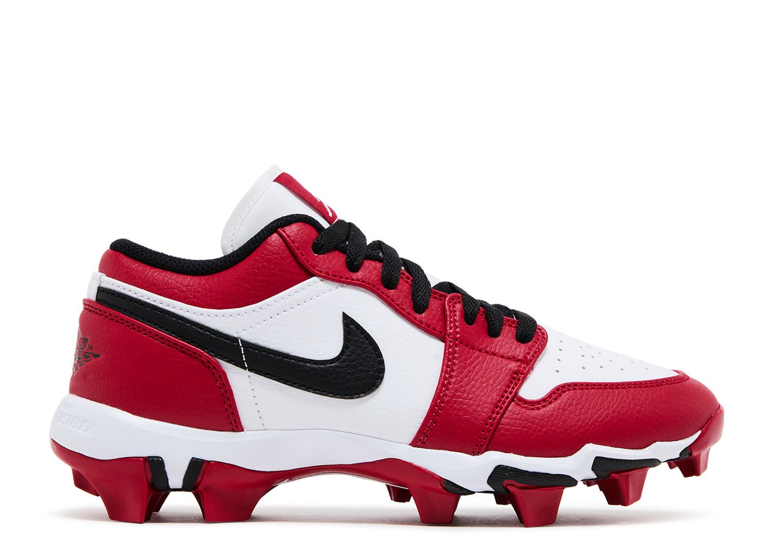 Jordan 1 Low Cleat GS 'Chicago'