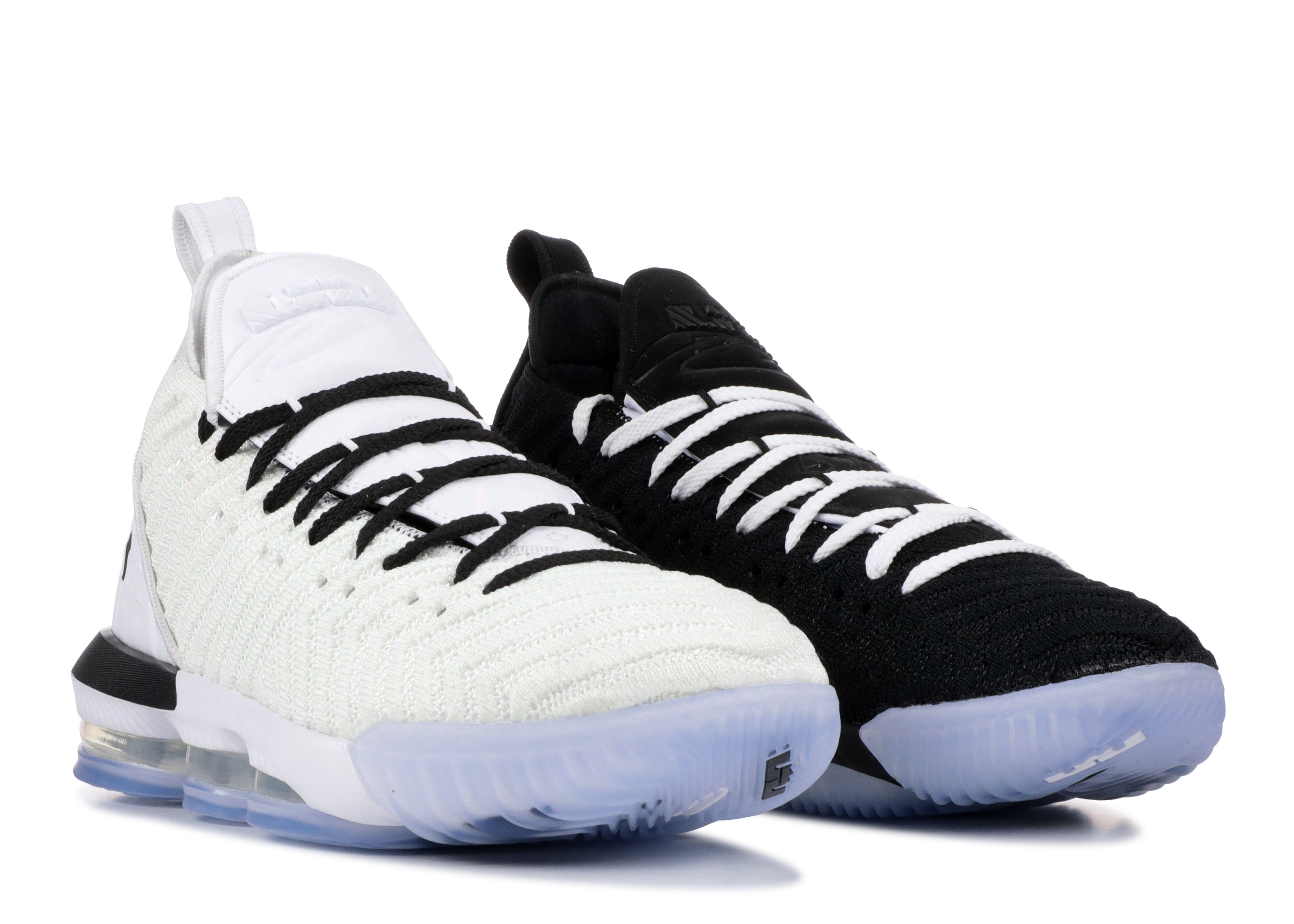 LeBron 16 'Equality - Black White'