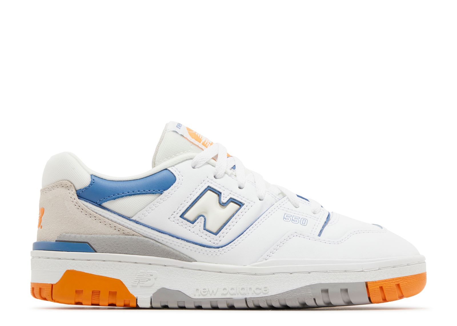 New Balance 550 Big Kid 'White Mercury Blue'