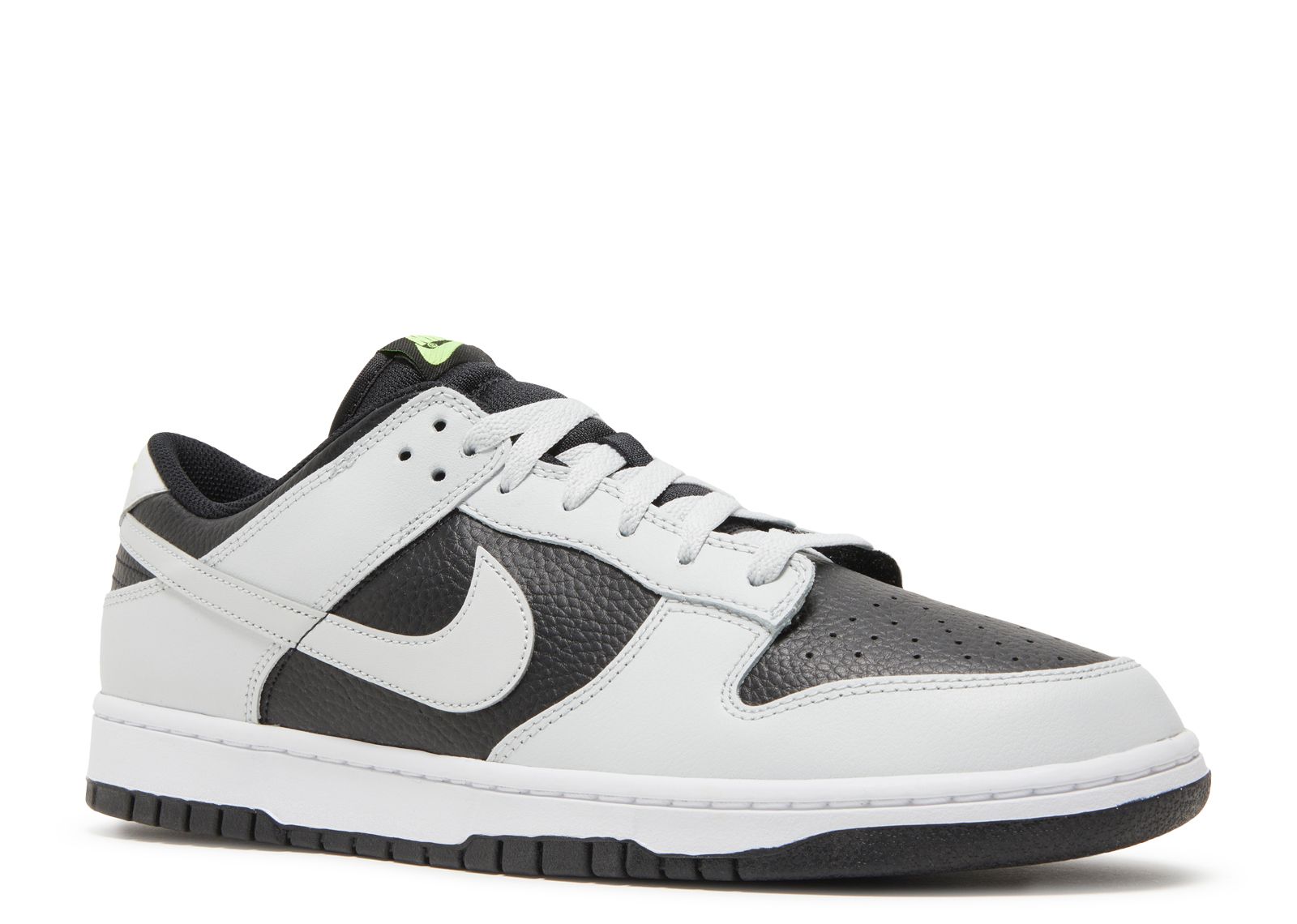 Dunk Low 'Reverse Panda Neon'