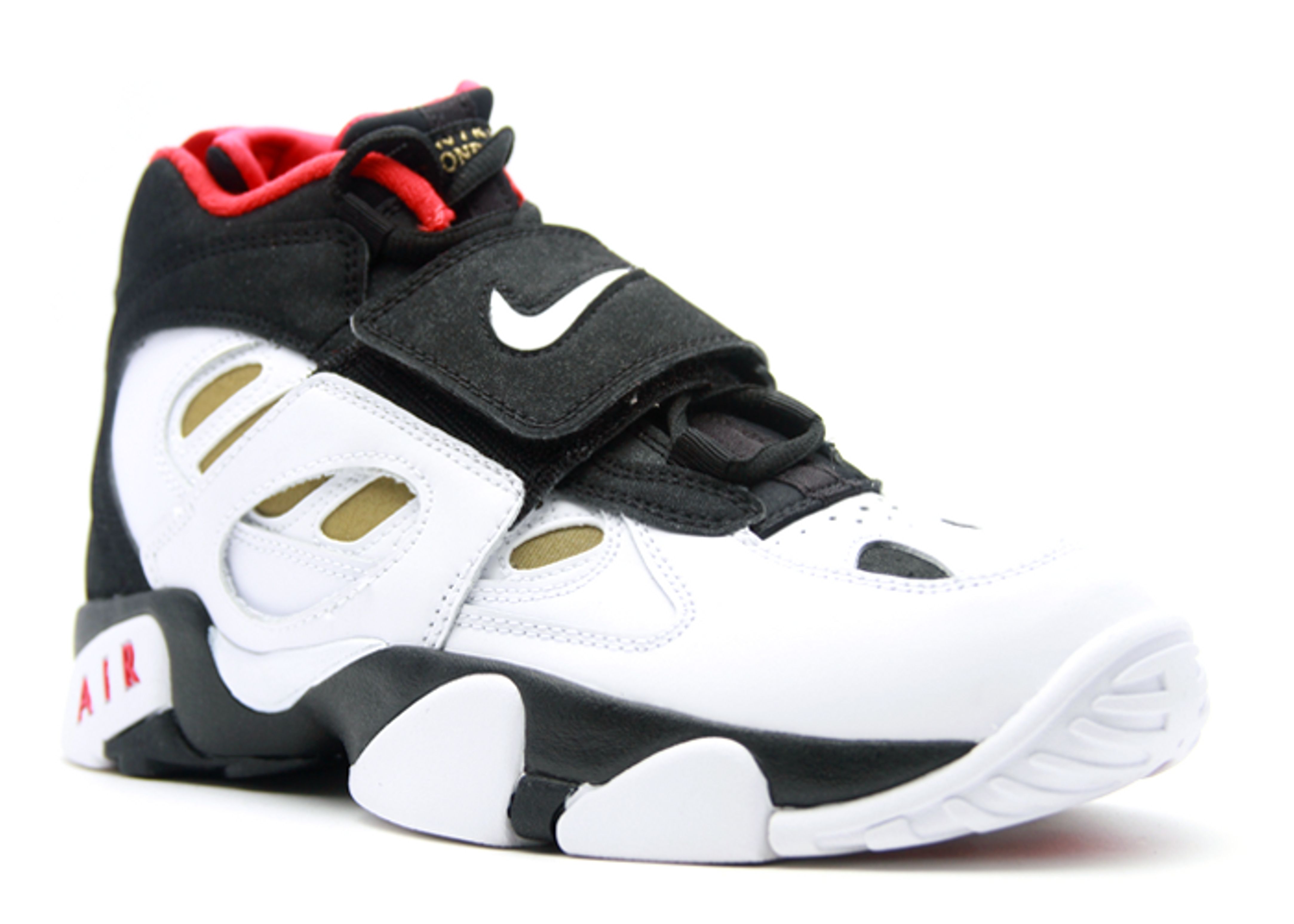 Air Diamond Turf 2 'Black White Gold'