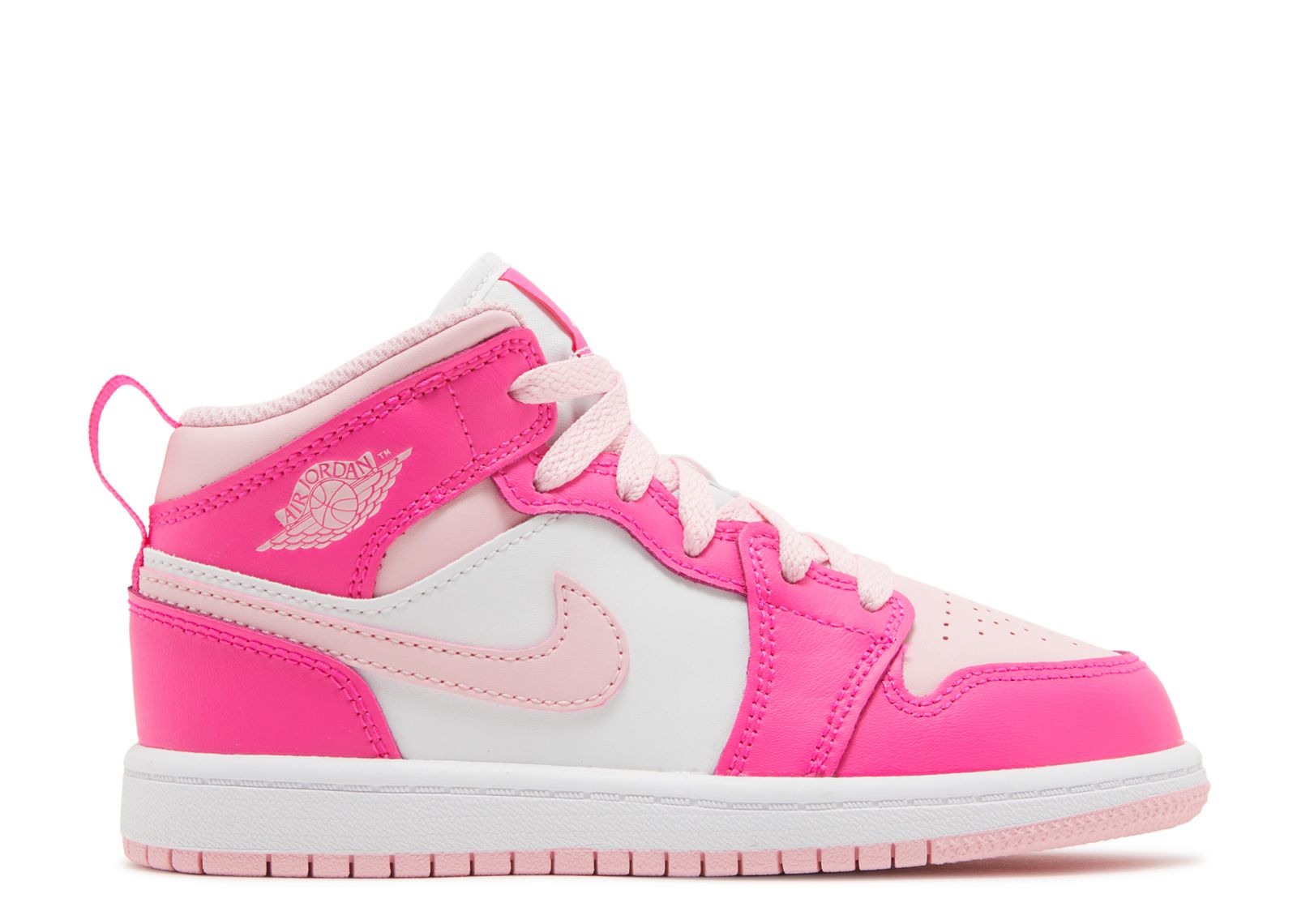 Jordan 1 Mid PS 'Fierce Pink'