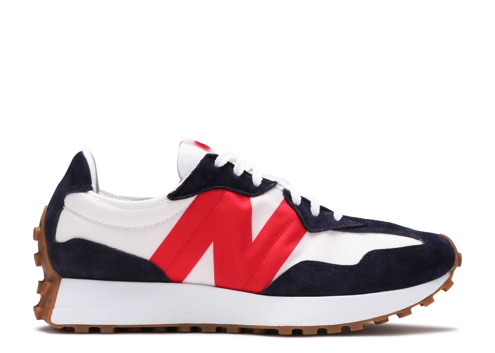 New Balance 327 'Navy Red'