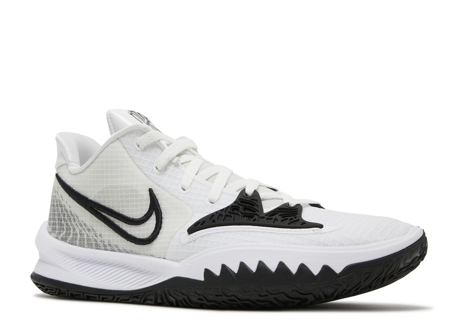 Kyrie Low 4 TB 'White Black'
