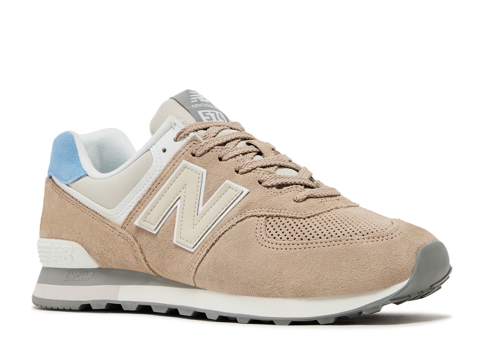 New Balance 574 'Brown Light Blue'