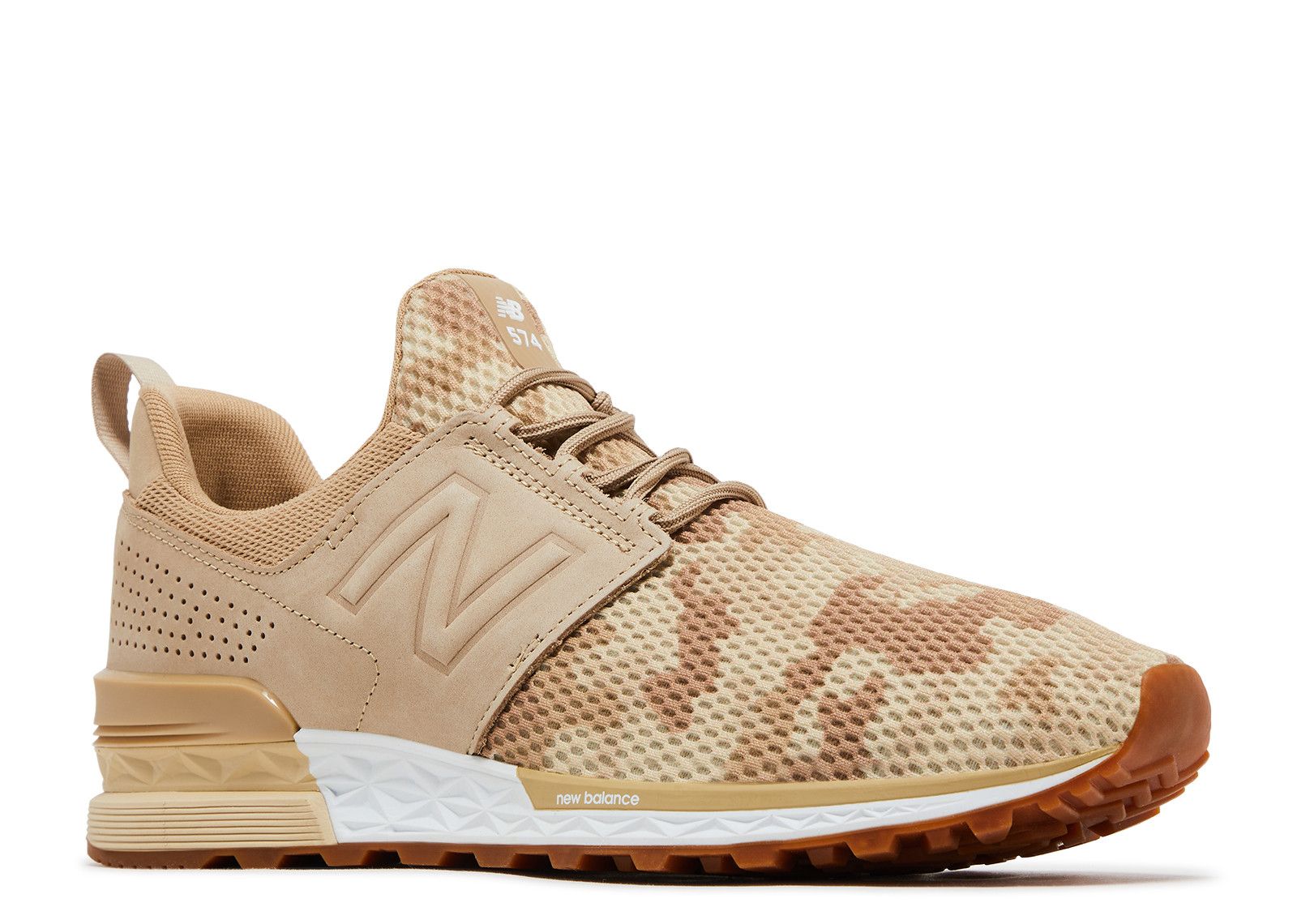 New Balance 574 Sport 'Bone Camo'