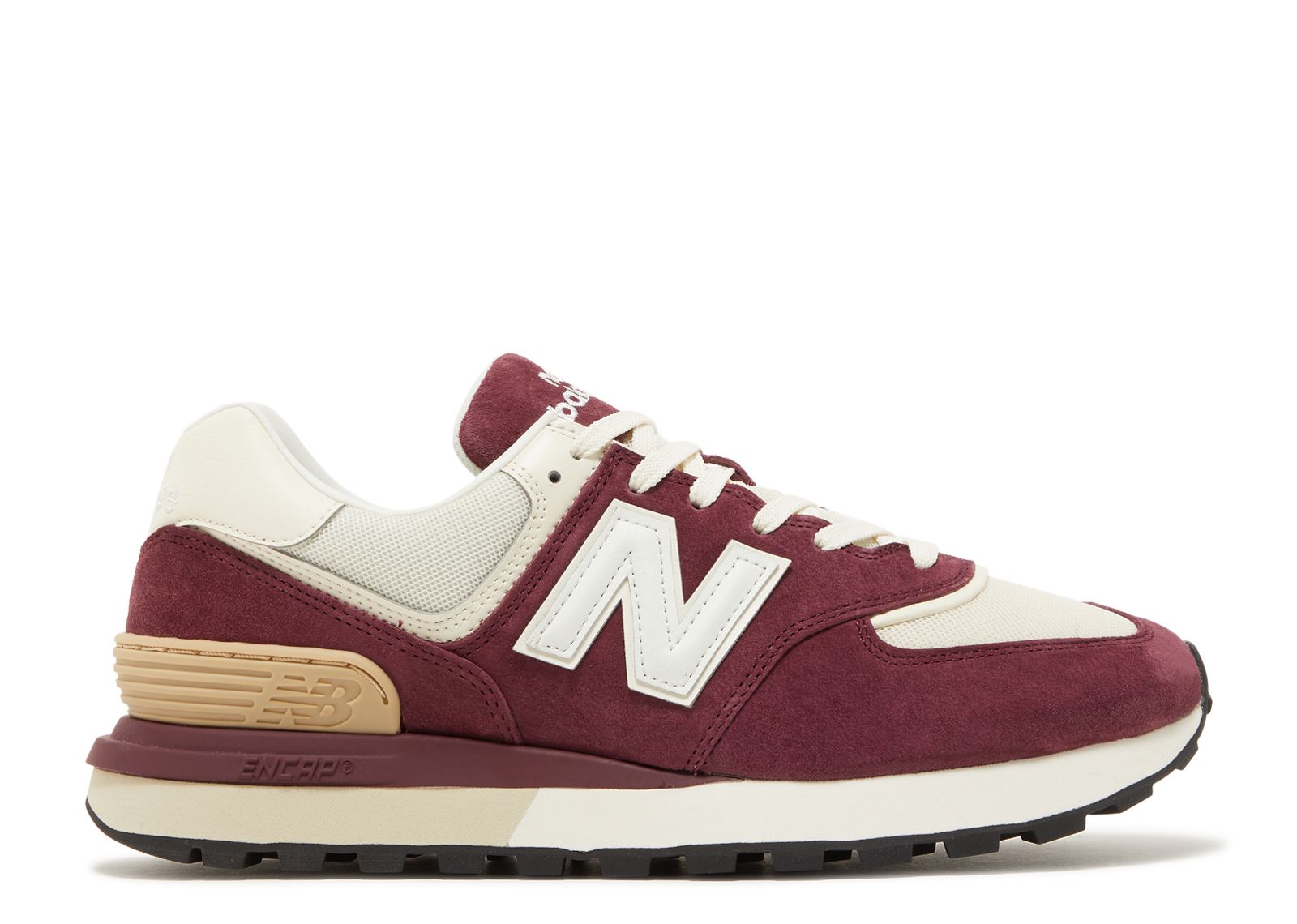 New Balance 574 Legacy 'Burgundy Angora'