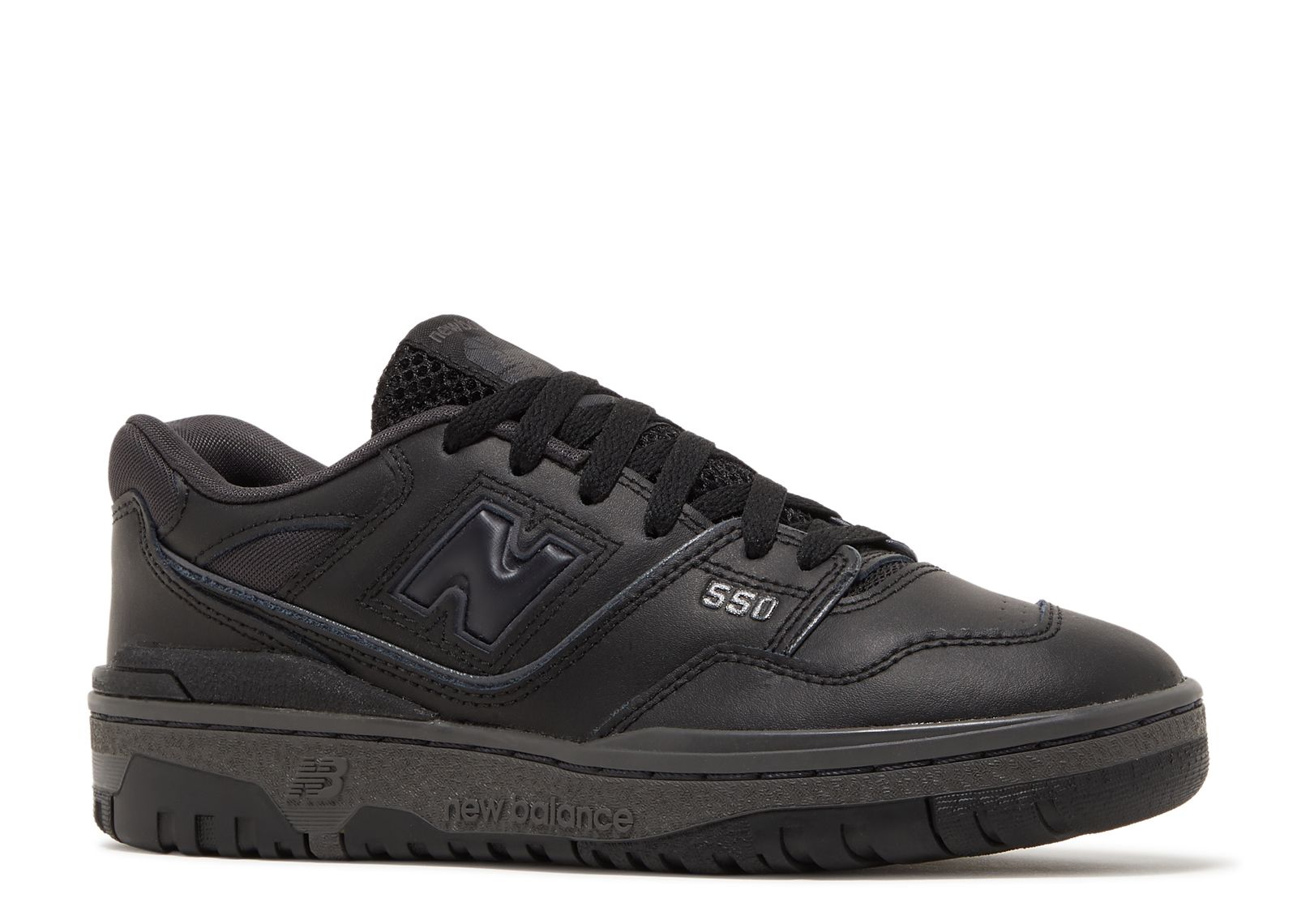 New Balance 550 Big Kid 'Black'