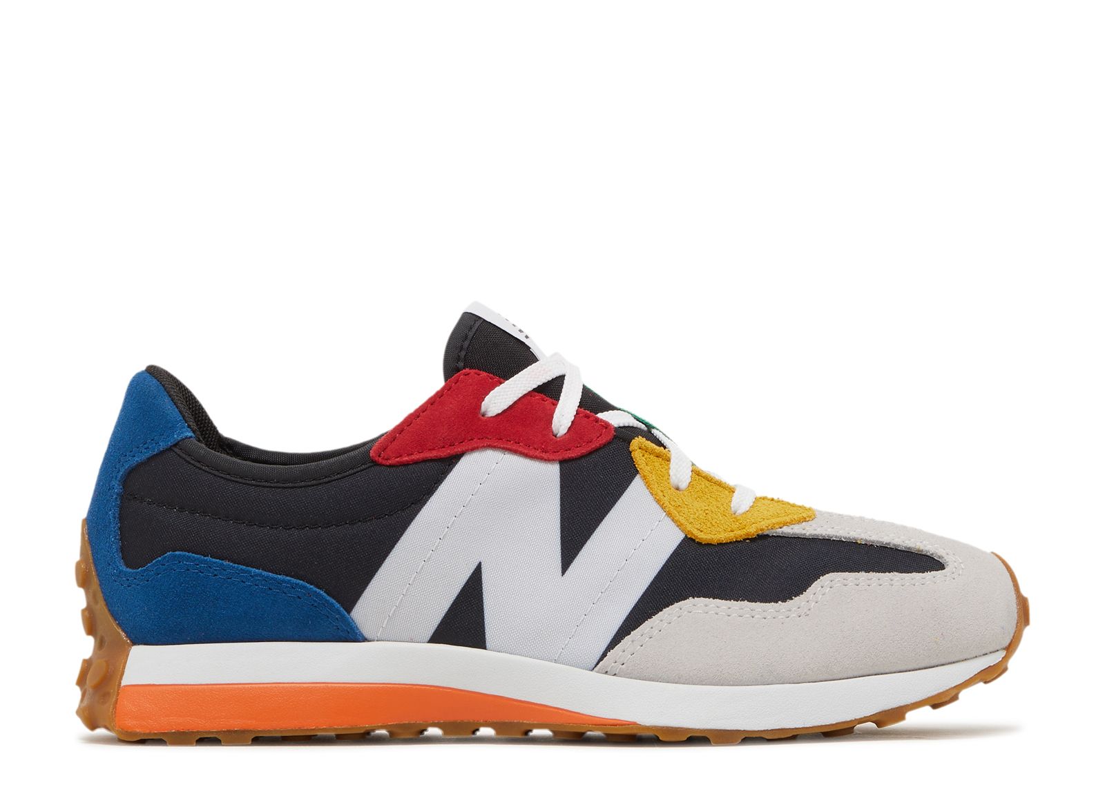 New Balance 327 Big Kid 'Summer Fog'