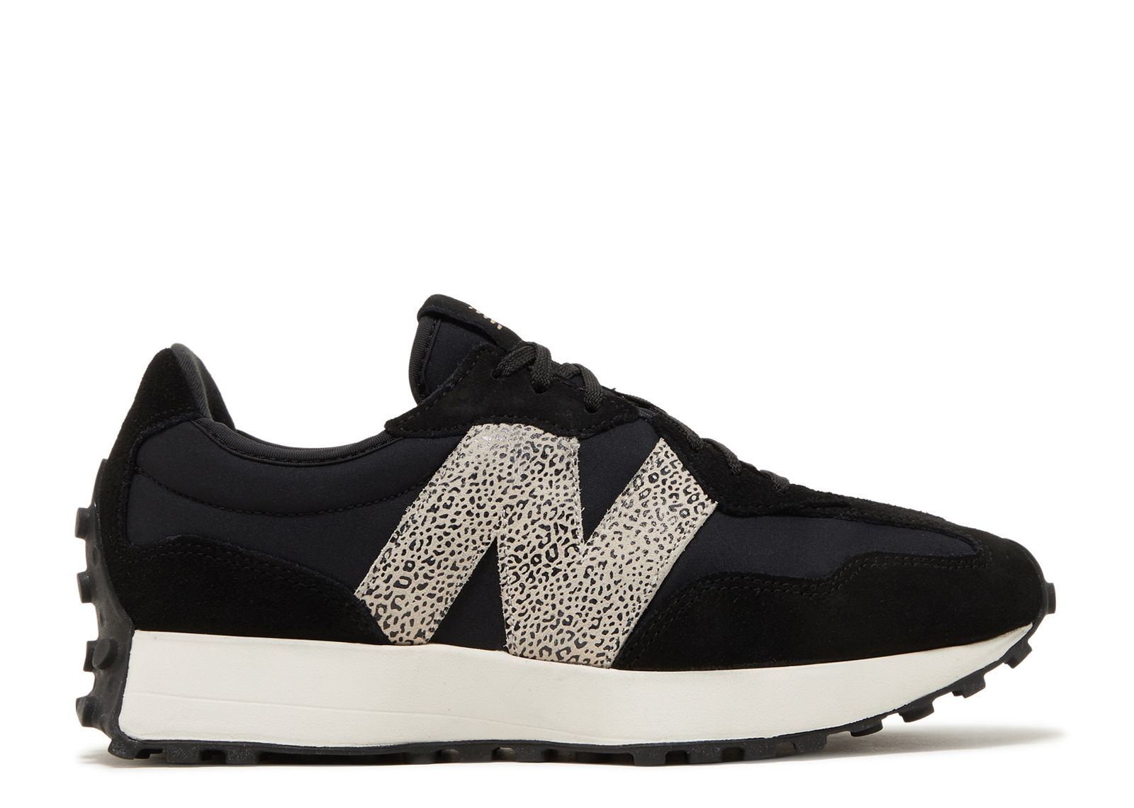 New Balance Wmns 327 'Black Leopard'