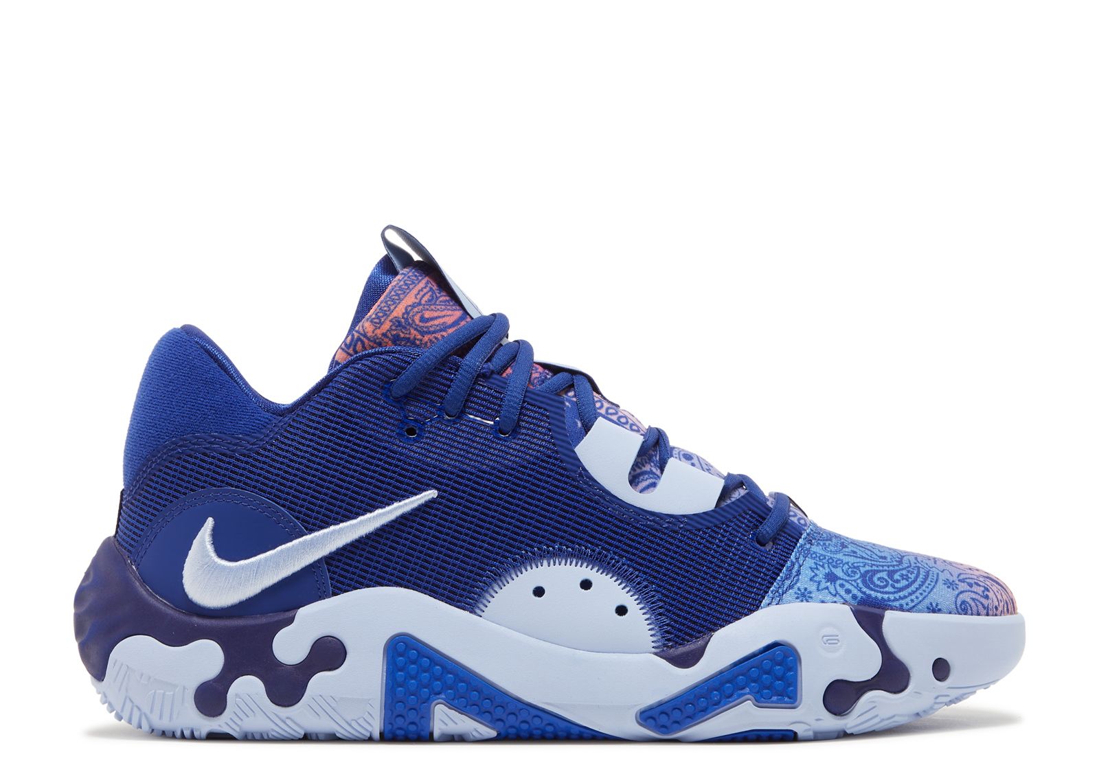 PG 6 EP 'Blue Paisley'