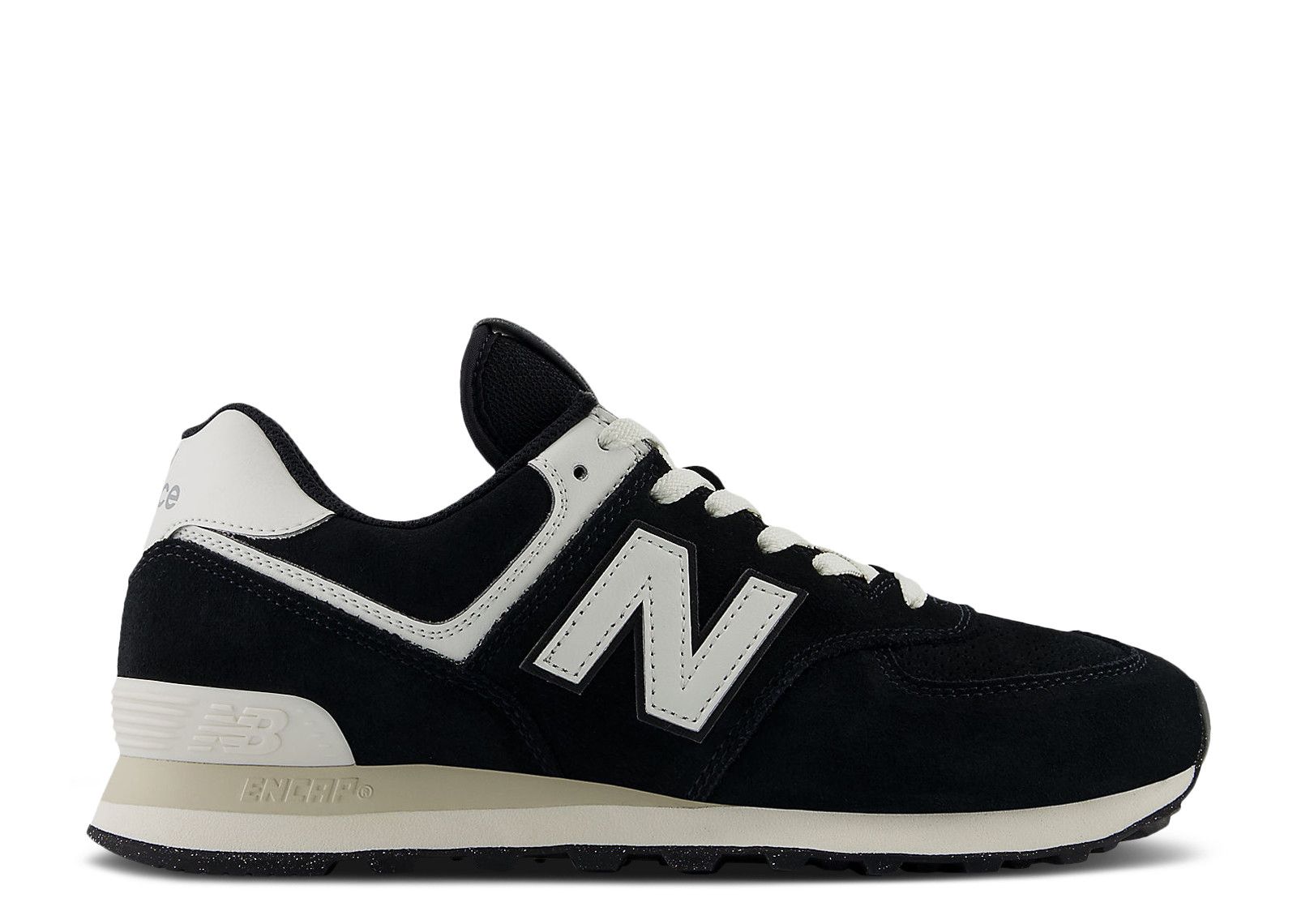 New Balance 574 'Black White'