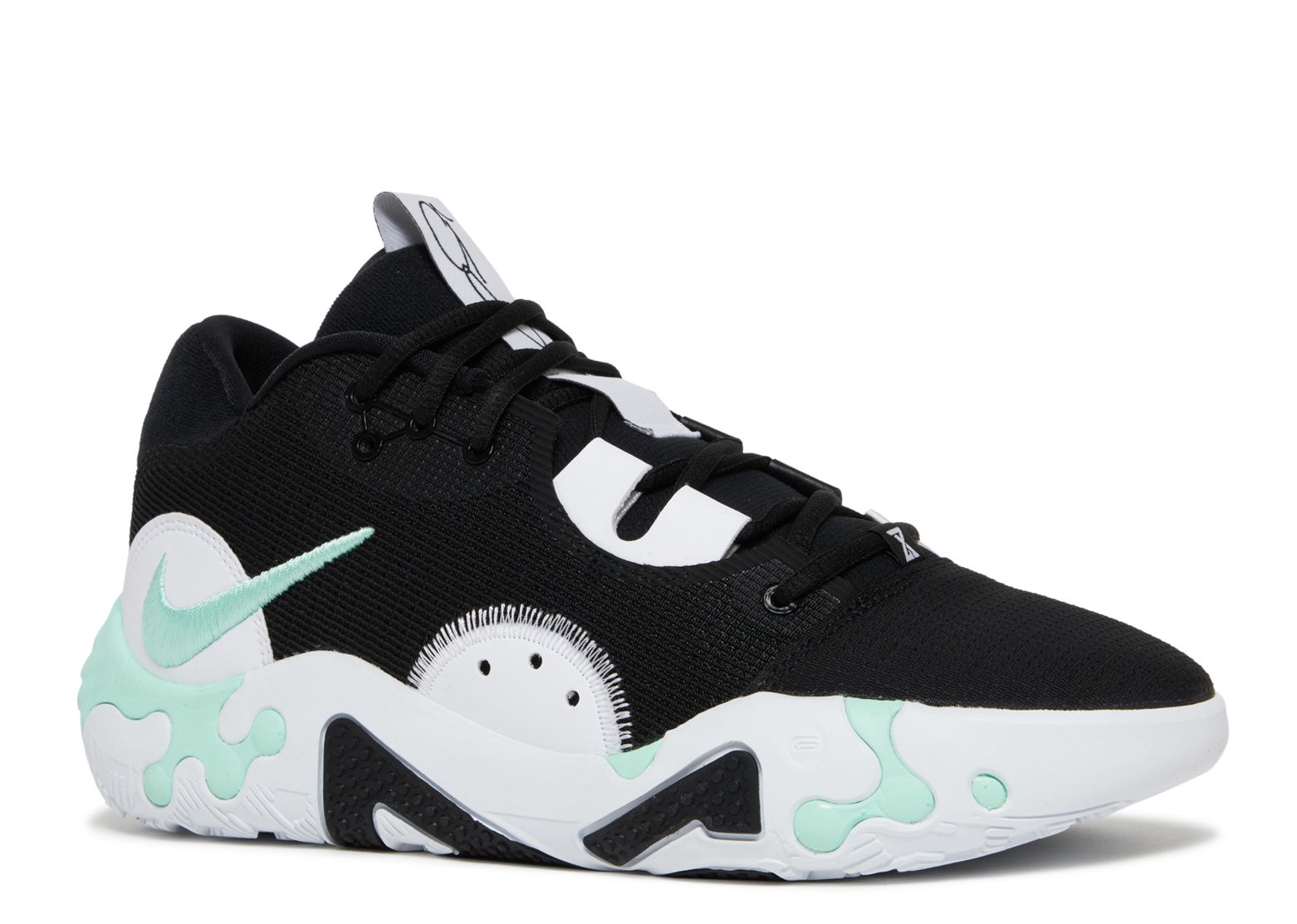 PG 6 'Black Mint Green'