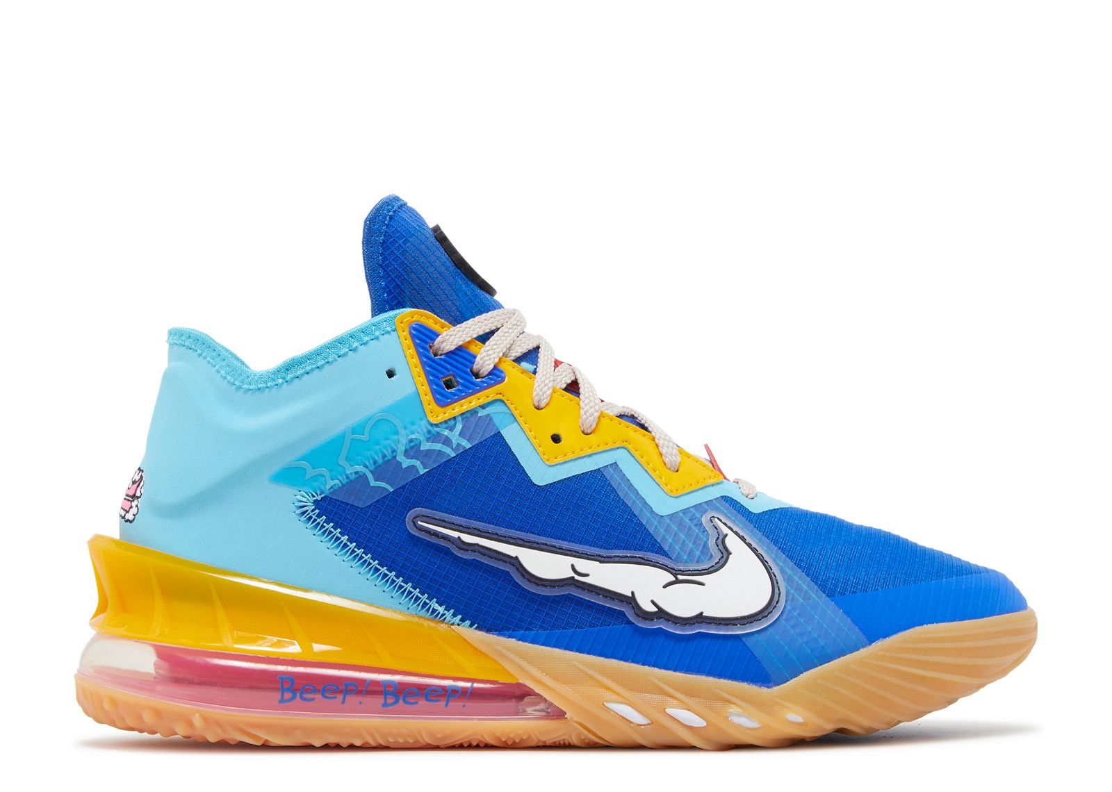 Space Jam x LeBron 18 Low EP 'Wile E. x Roadrunner'