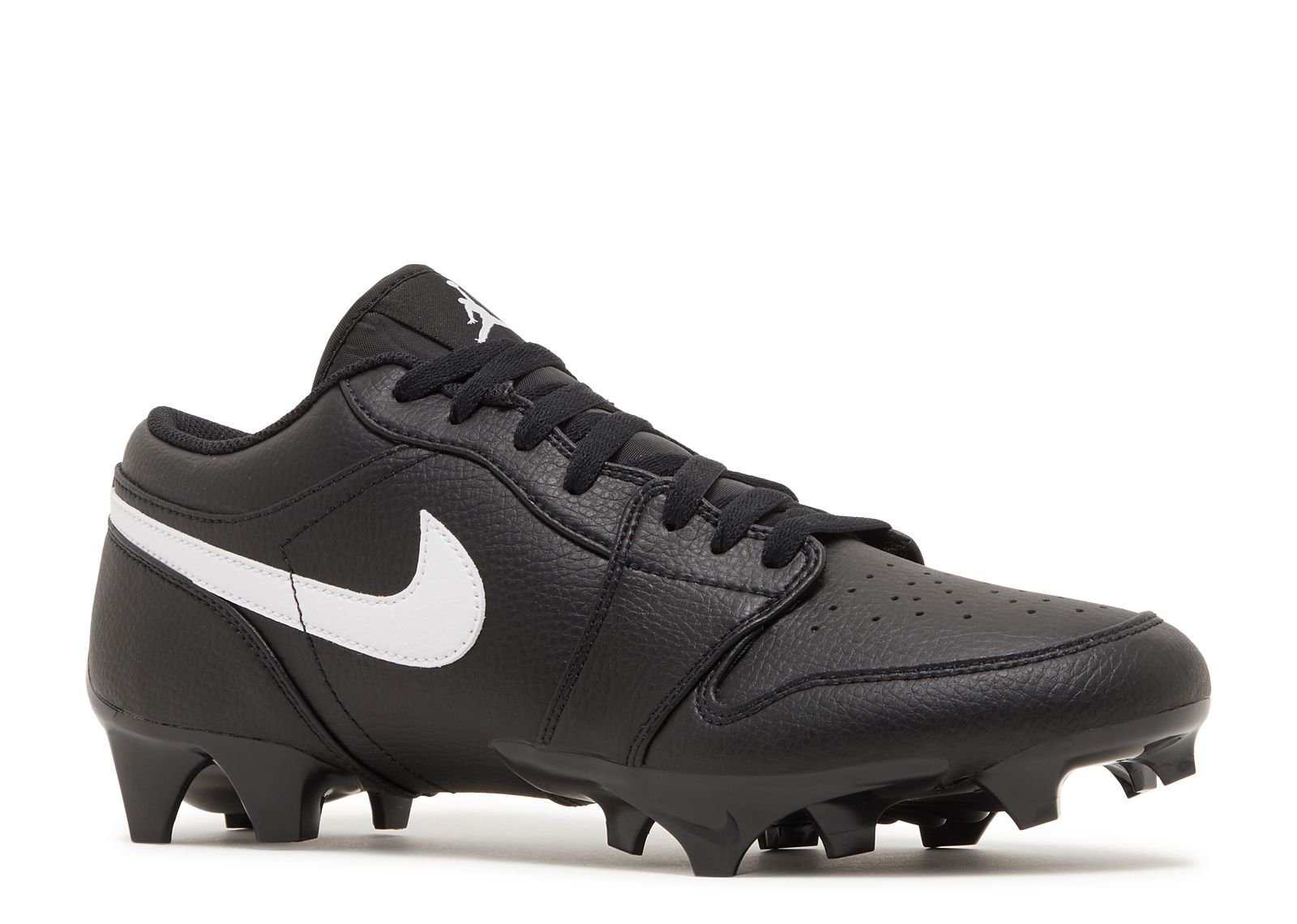 Jordan 1 Low TD Cleat 'Black' 2023