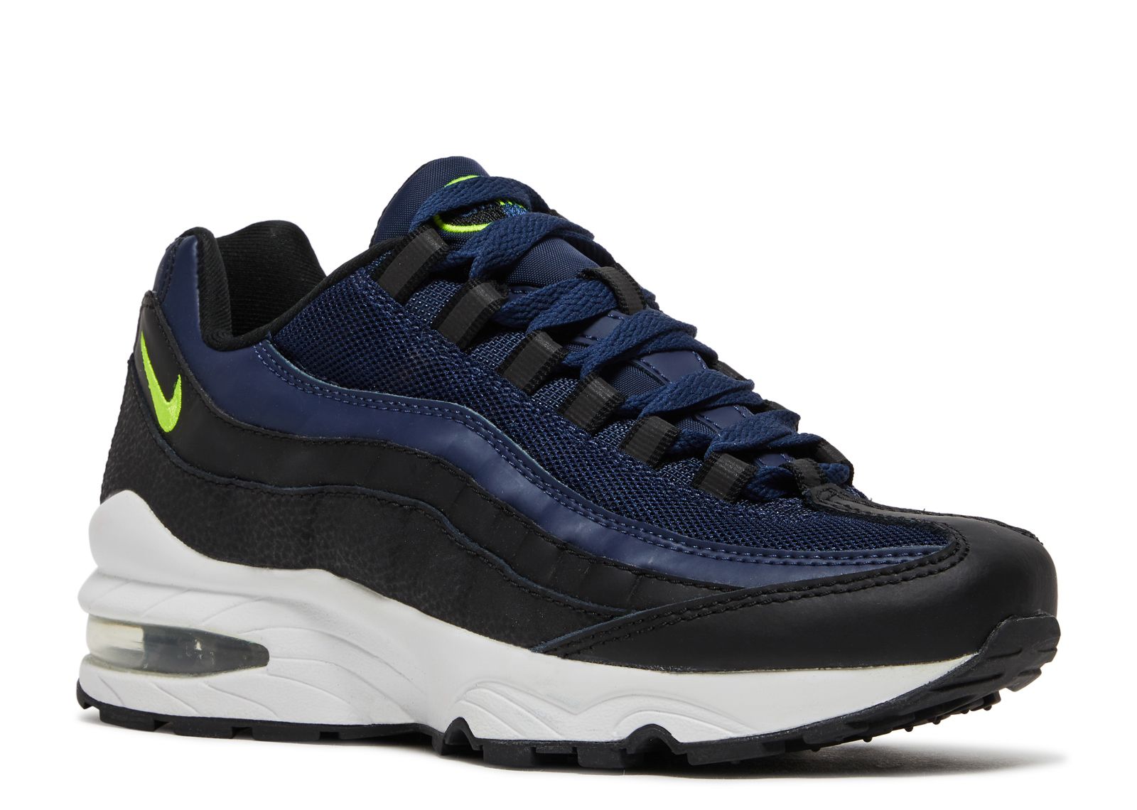 Air Max 95 GS 'Midnight Navy Lemon Venom'