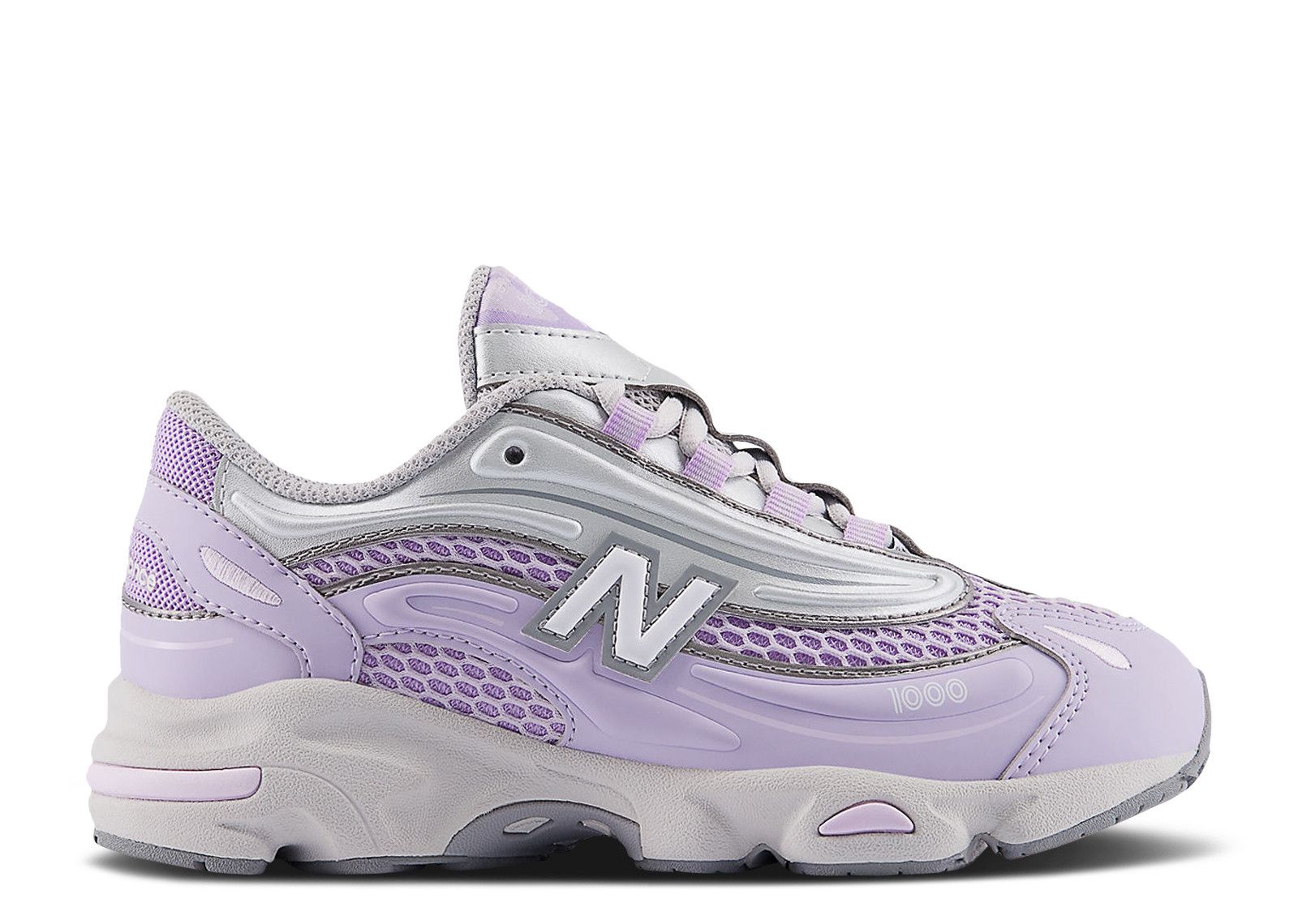 New Balance 1000 Little Kid 'Bright Lavender'