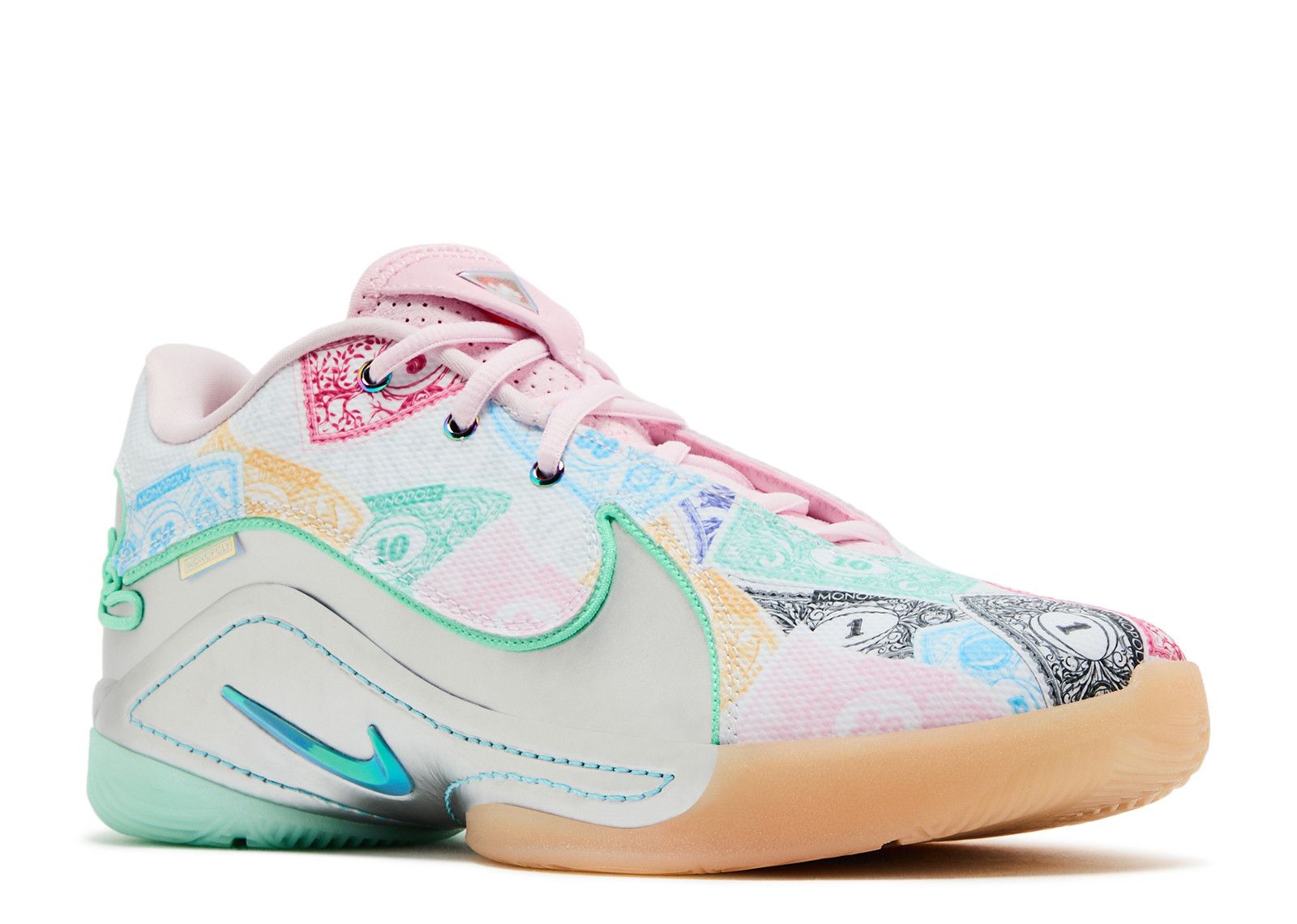 Monopoly x LeBron 22 QS GS 'Currency'