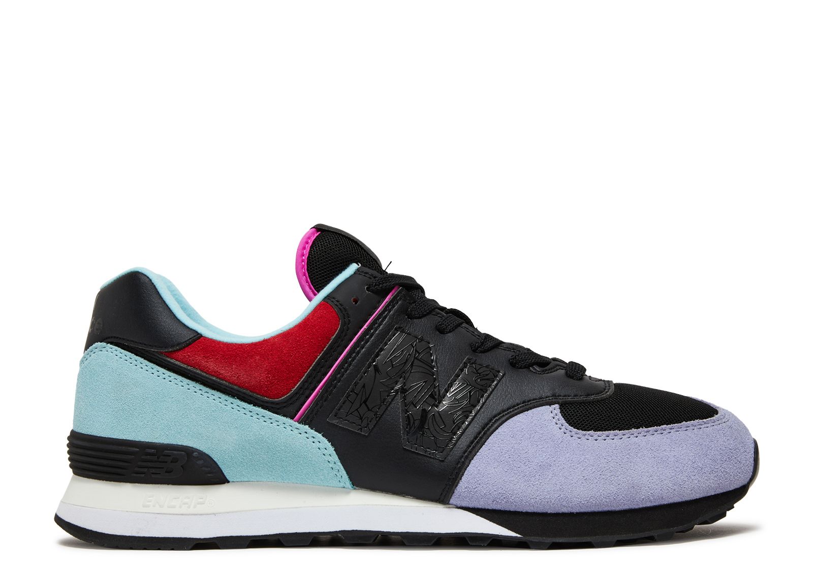 New Balance Louis De Guzman x 574 'Geometric Color-Blocked'