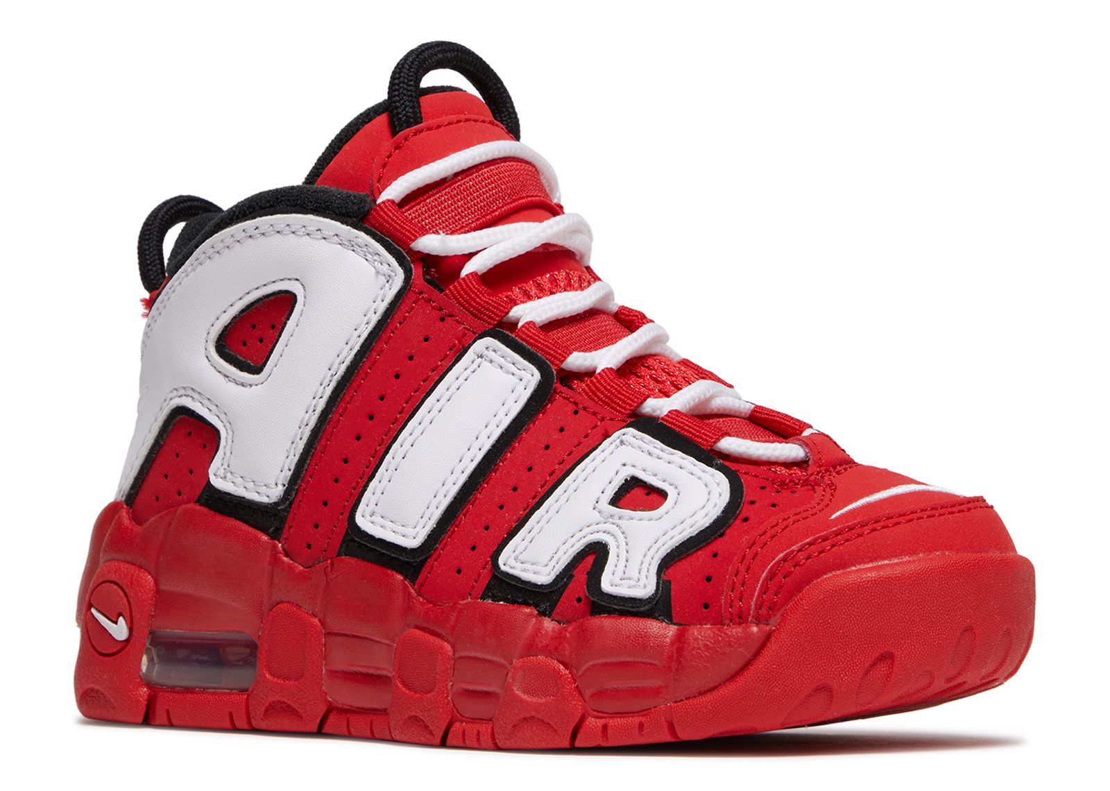 Air More Uptempo QS PS 'University Red'