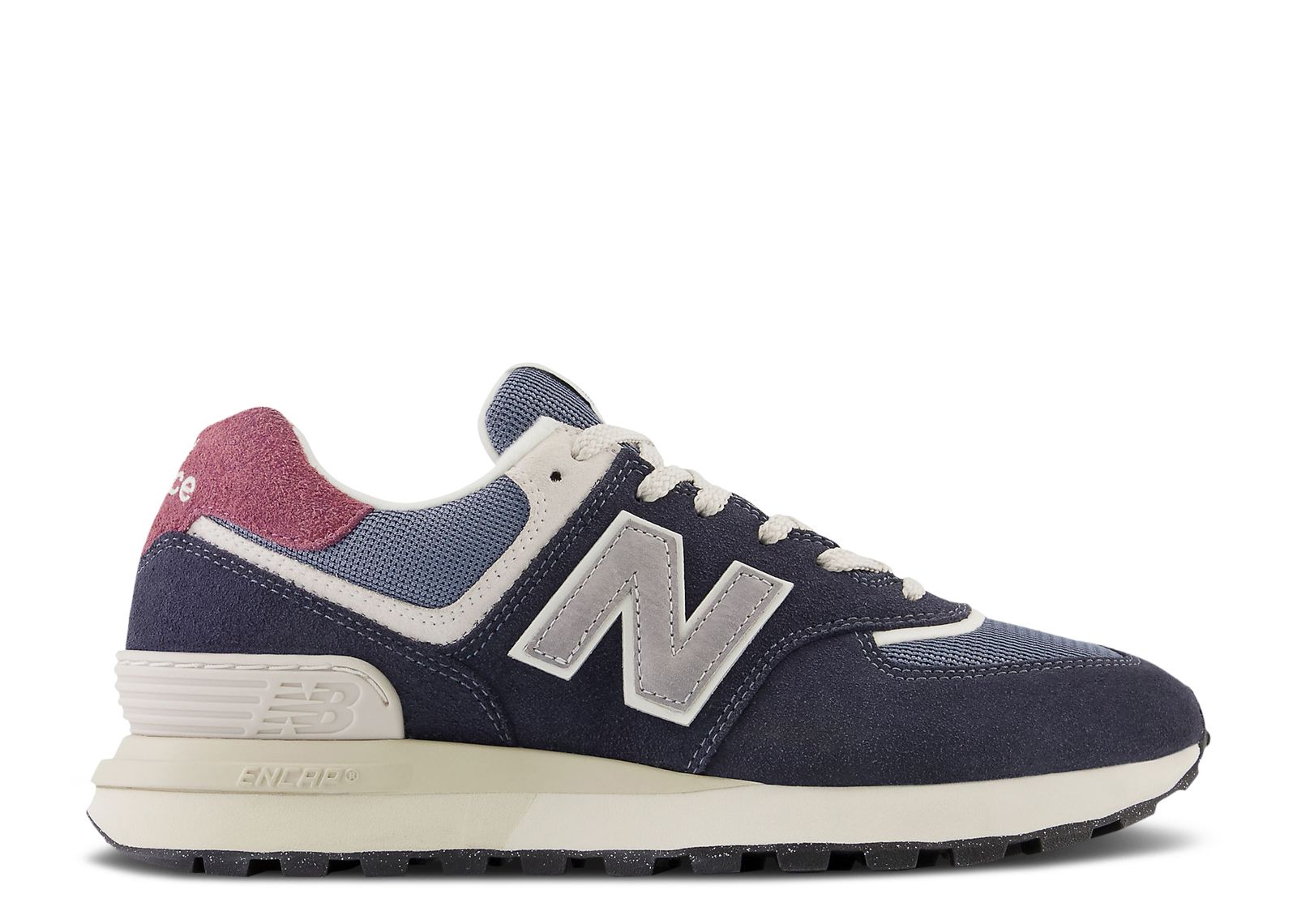 New Balance 574 Legacy 'Navy Grey Pink'