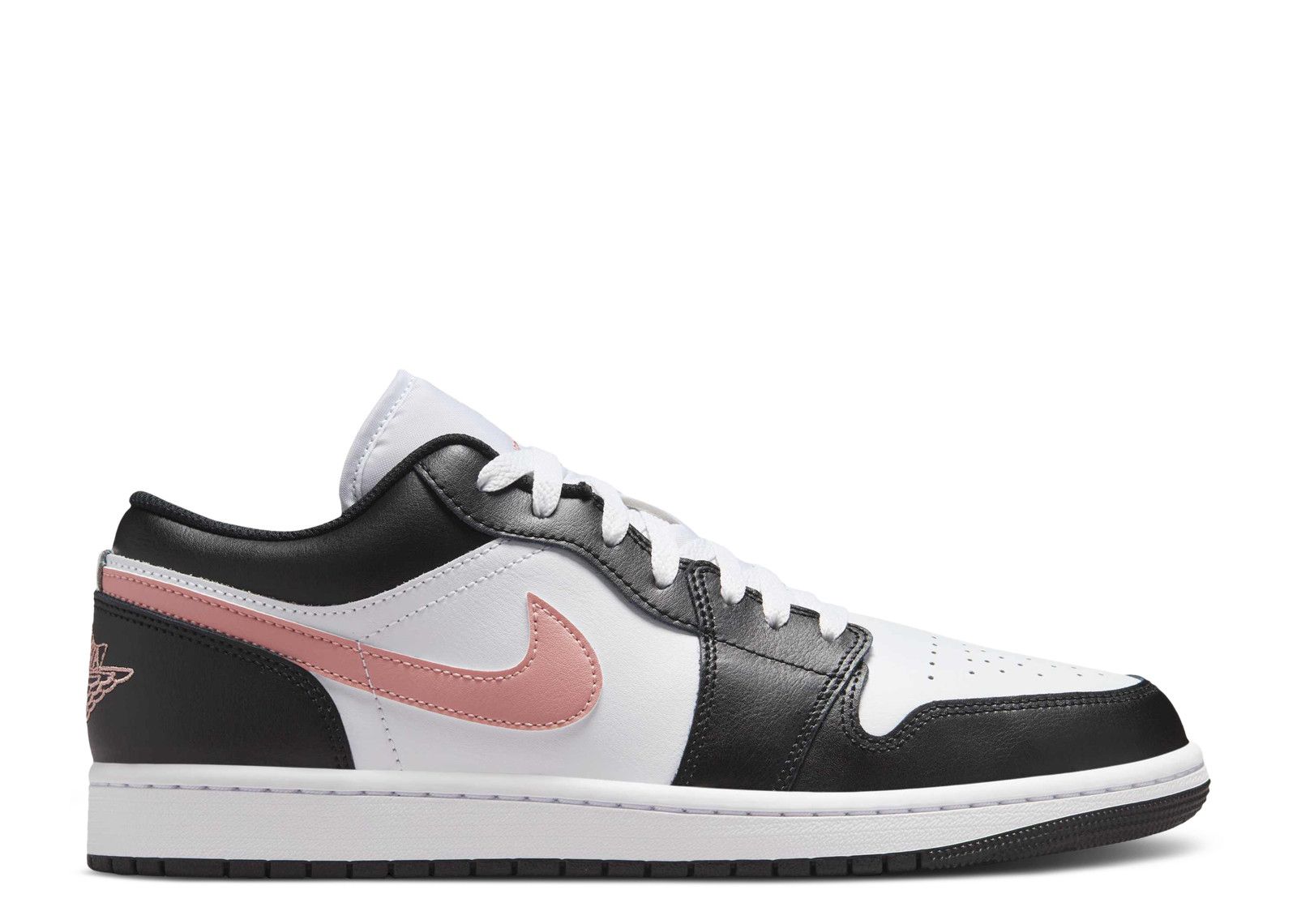 Jordan 1 Low 'Black Rust Pink'