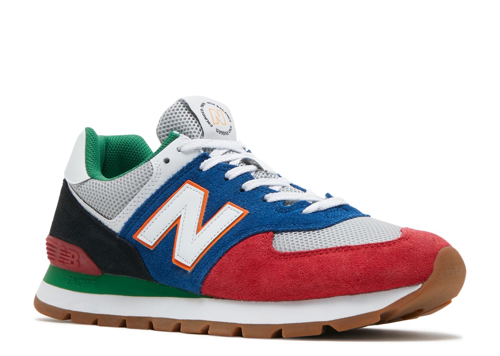 New Balance 574 'Rugged - Grey Blue'
