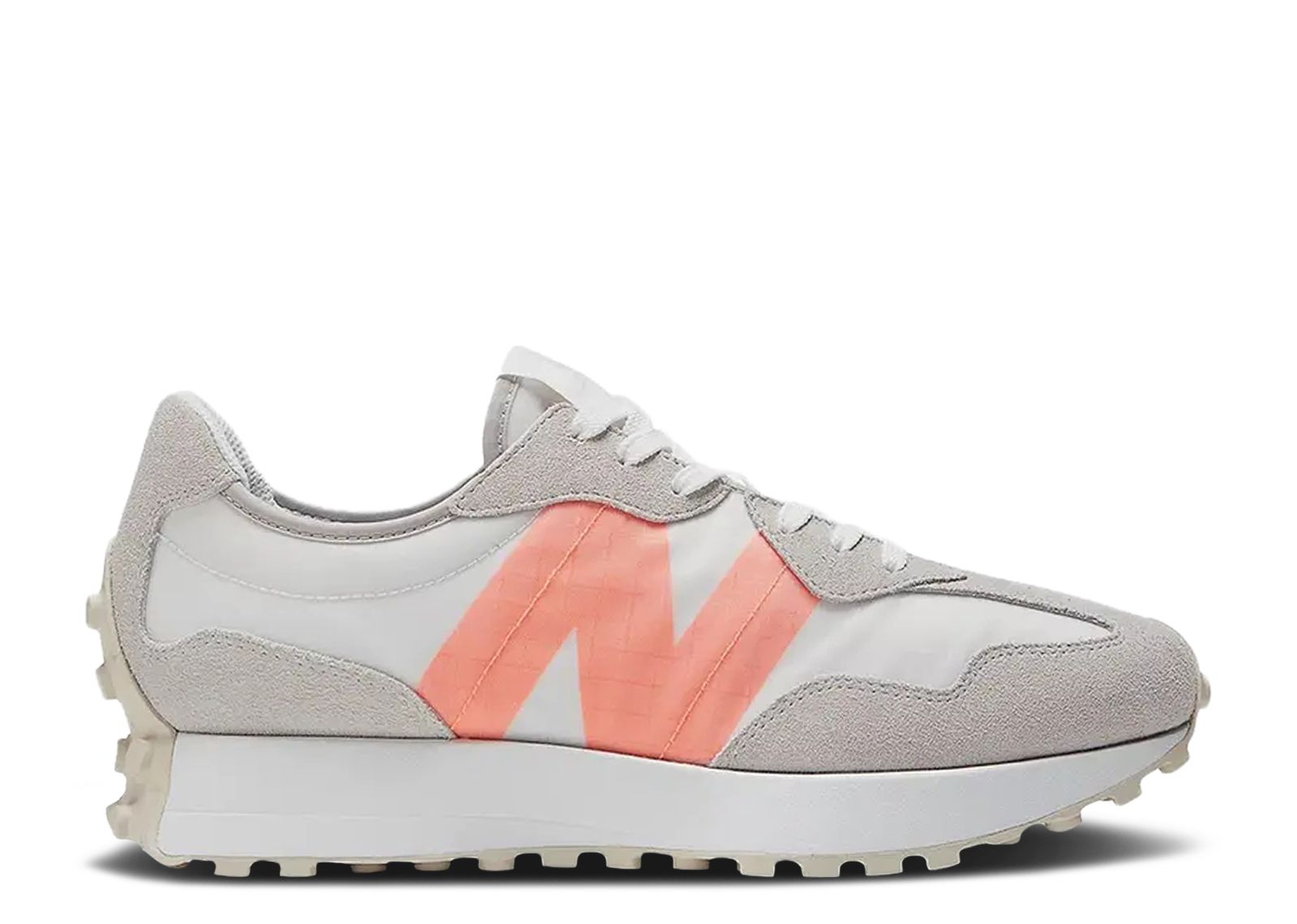 New Balance 327 'Rain Cloud Vibrant Orange'