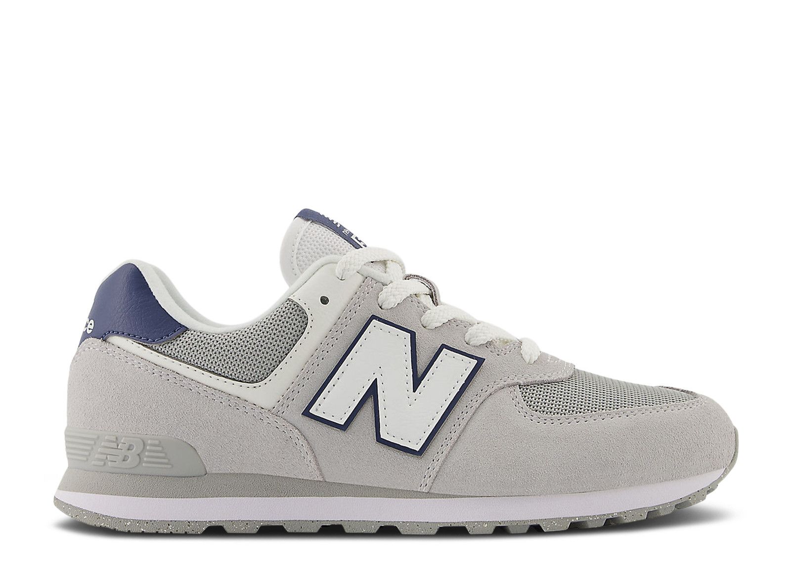New Balance 574 Big Kid 'Brighton Grey Navy'