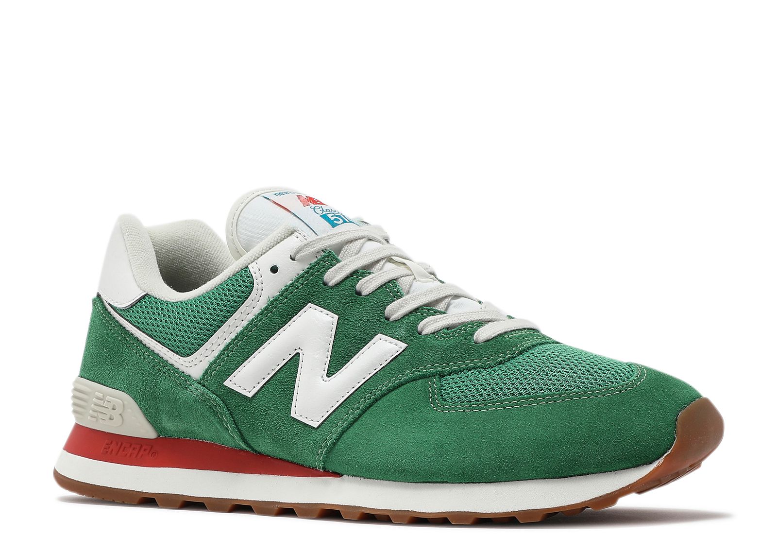 New Balance 574 'Rainbow Pack - Varsity Green'