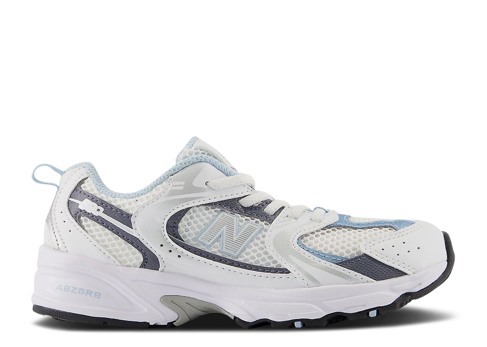 New Balance 530 Little Kid 'White Dark Arctic Grey'