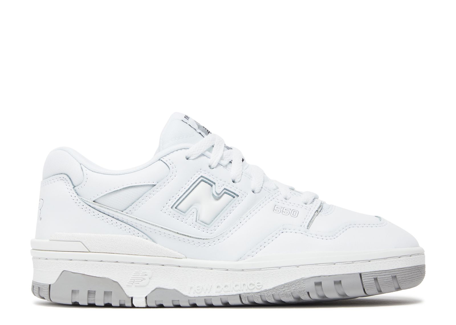 New Balance 550 Big Kid 'White Grey'