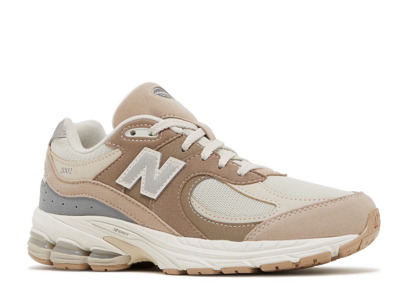 New Balance 2002R Big Kid 'Timberwolf Mushroom'