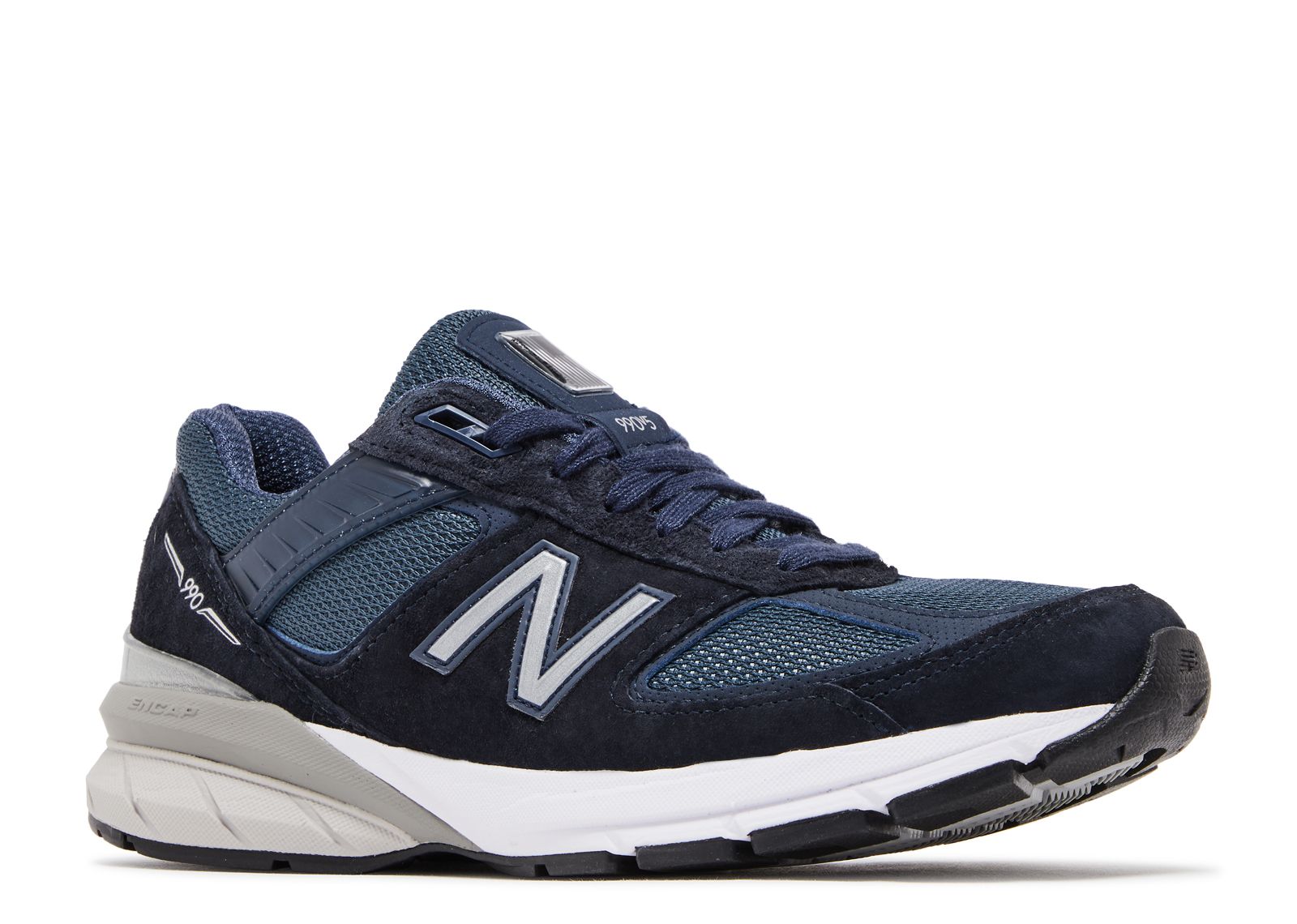 New Balance Wmns 990v5 Made in USA 'Navy Silver'